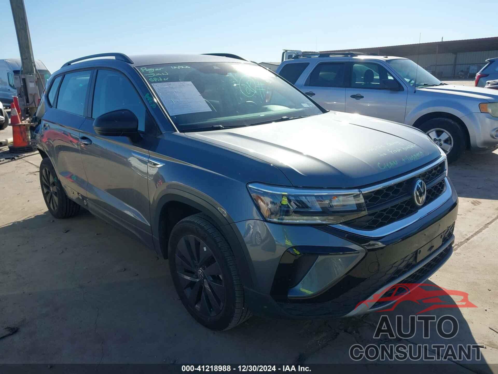 VOLKSWAGEN TAOS 2022 - 3VVDX7B22NM026058