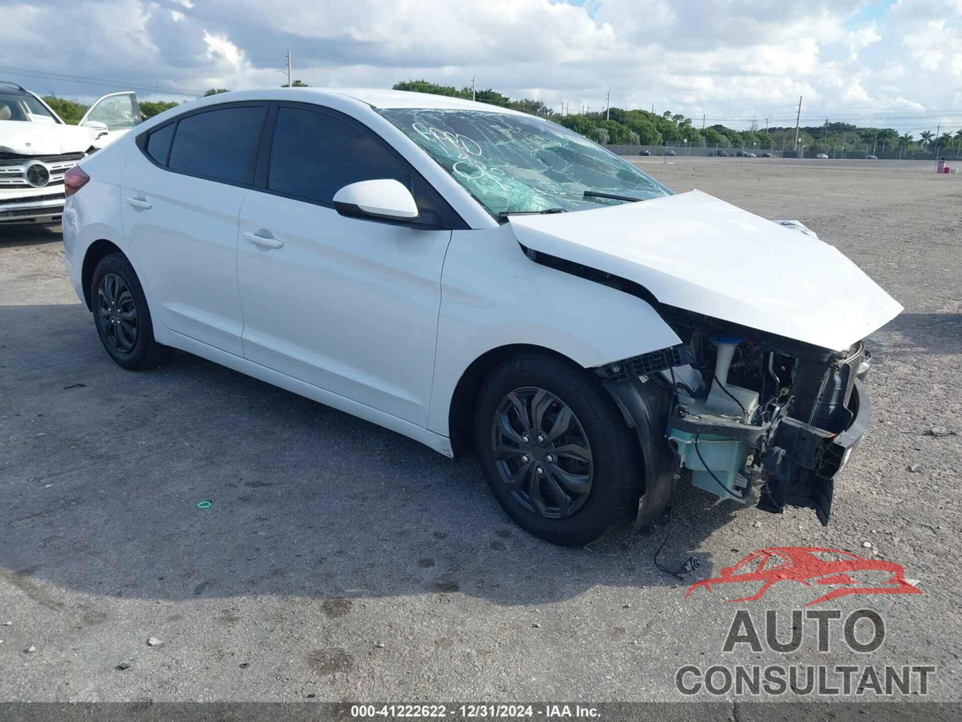 HYUNDAI ELANTRA 2019 - 5NPD74LF6KH429914