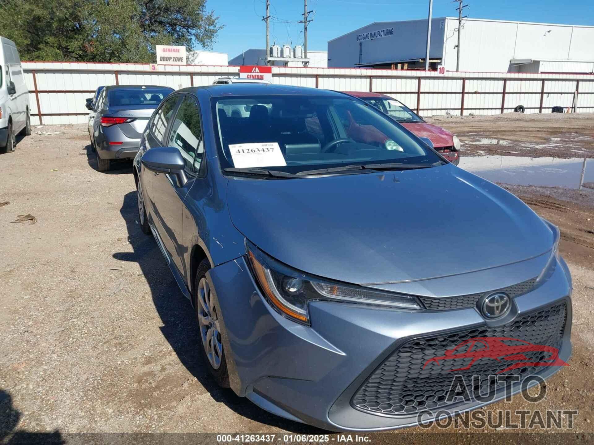 TOYOTA COROLLA 2022 - 5YFEPMAE6NP297727