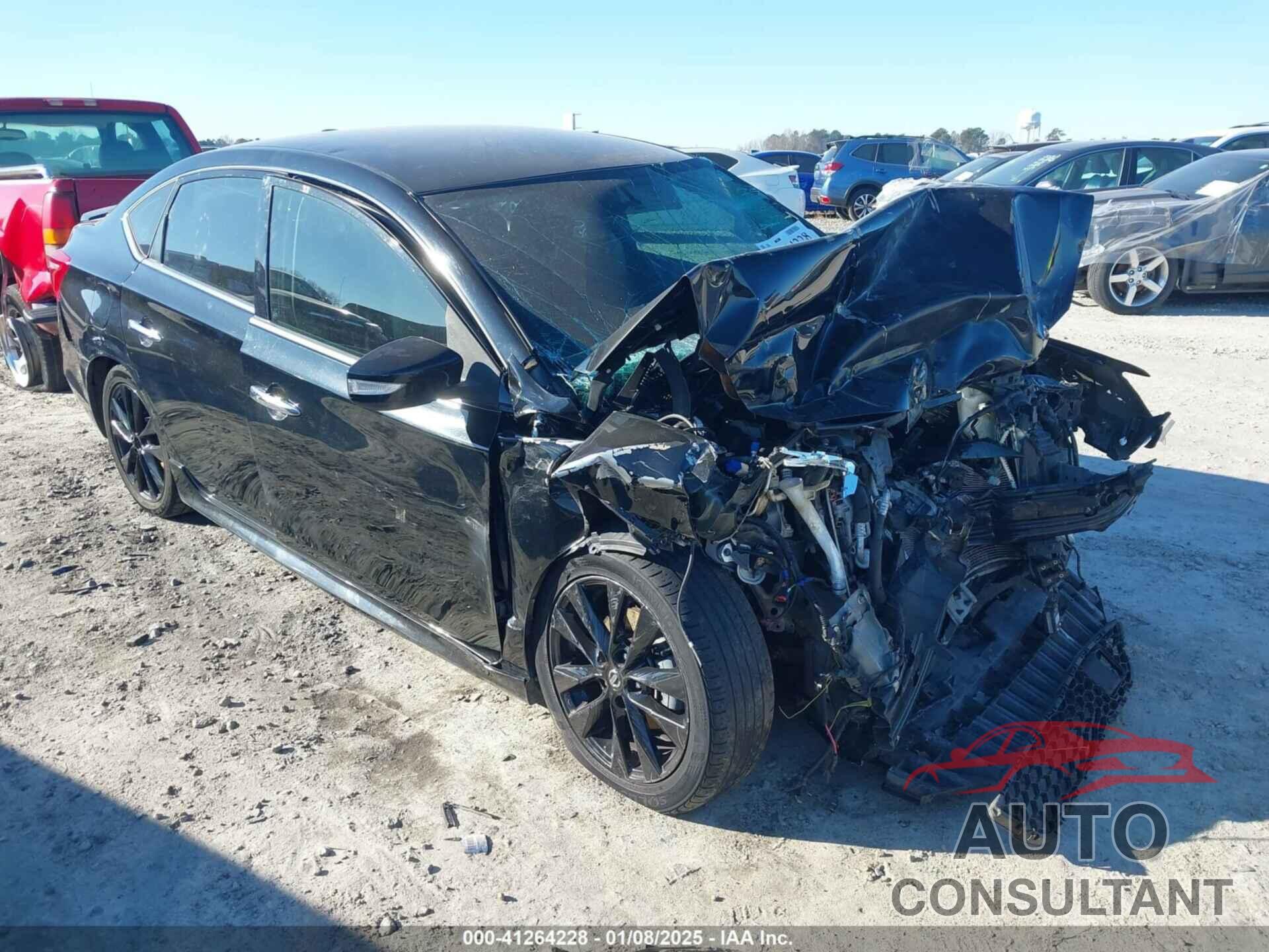 NISSAN SENTRA 2018 - 3N1AB7AP4JY265419