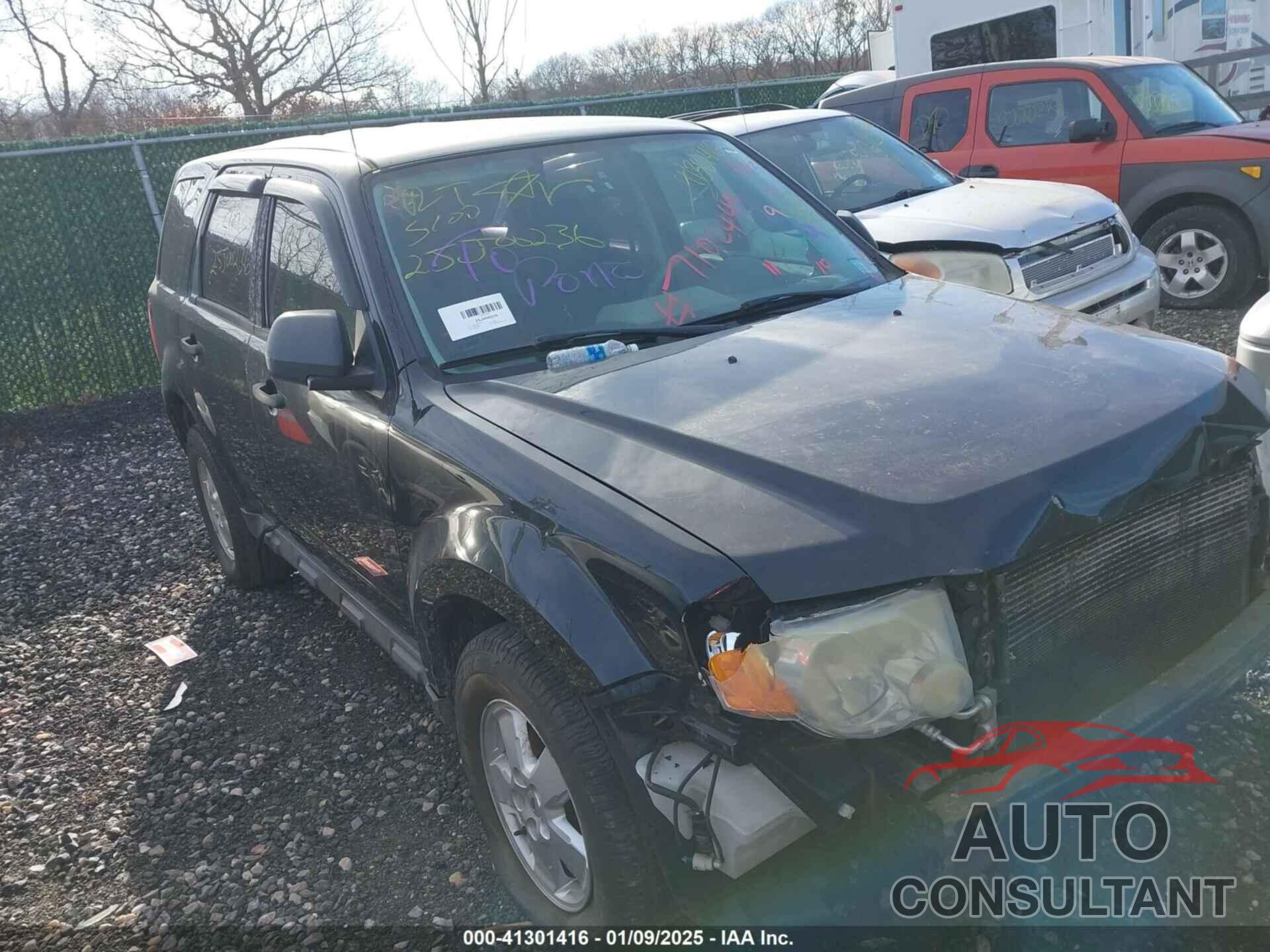 FORD ESCAPE 2010 - 1FMCU9C74AKB77165