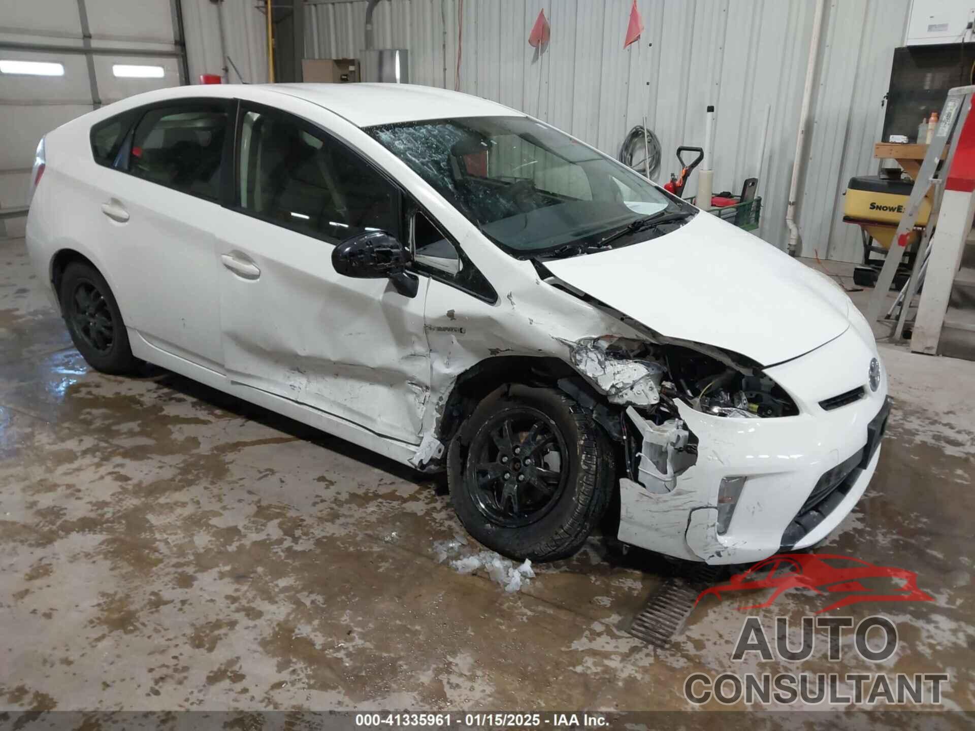 TOYOTA PRIUS 2013 - JTDKN3DU8D5561547