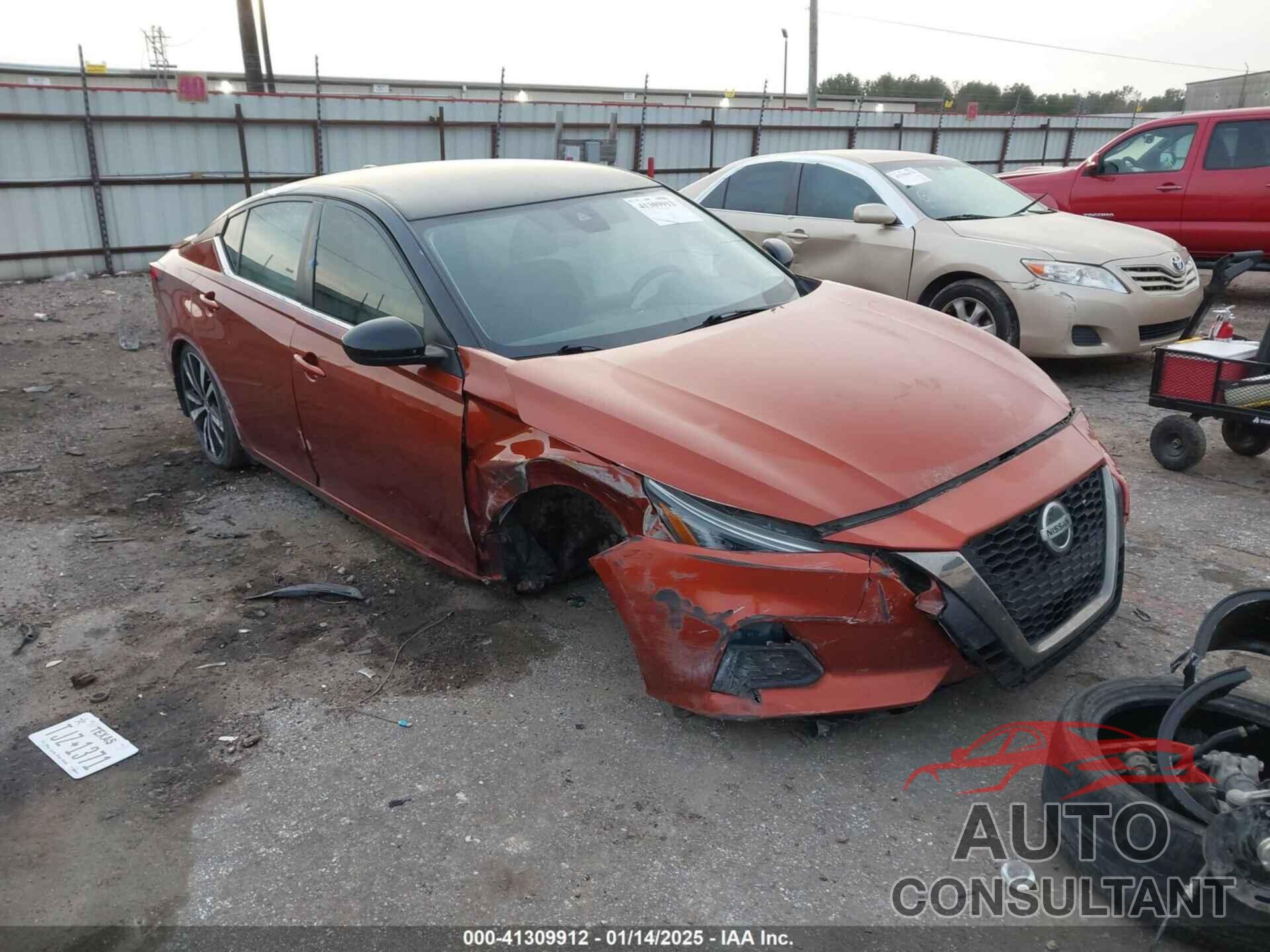 NISSAN ALTIMA 2022 - 1N4BL4CV2NN345898