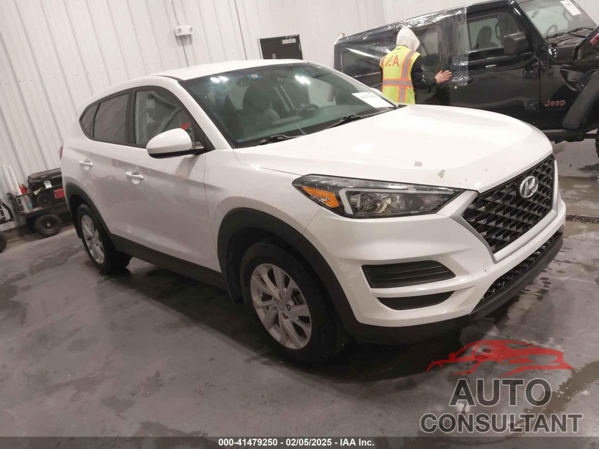 HYUNDAI TUCSON 2020 - KM8J23A41LU208415