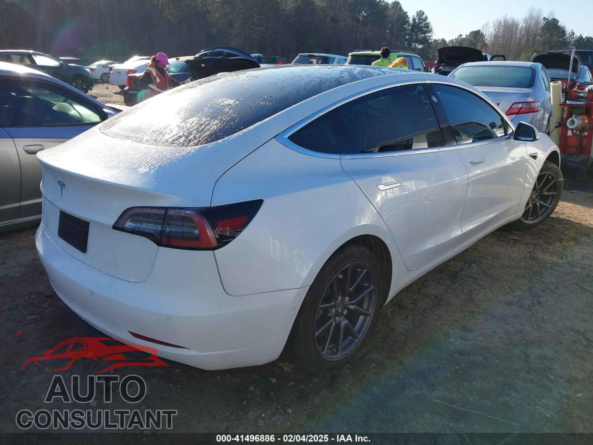TESLA MODEL 3 2020 - 5YJ3E1EA3LF741027