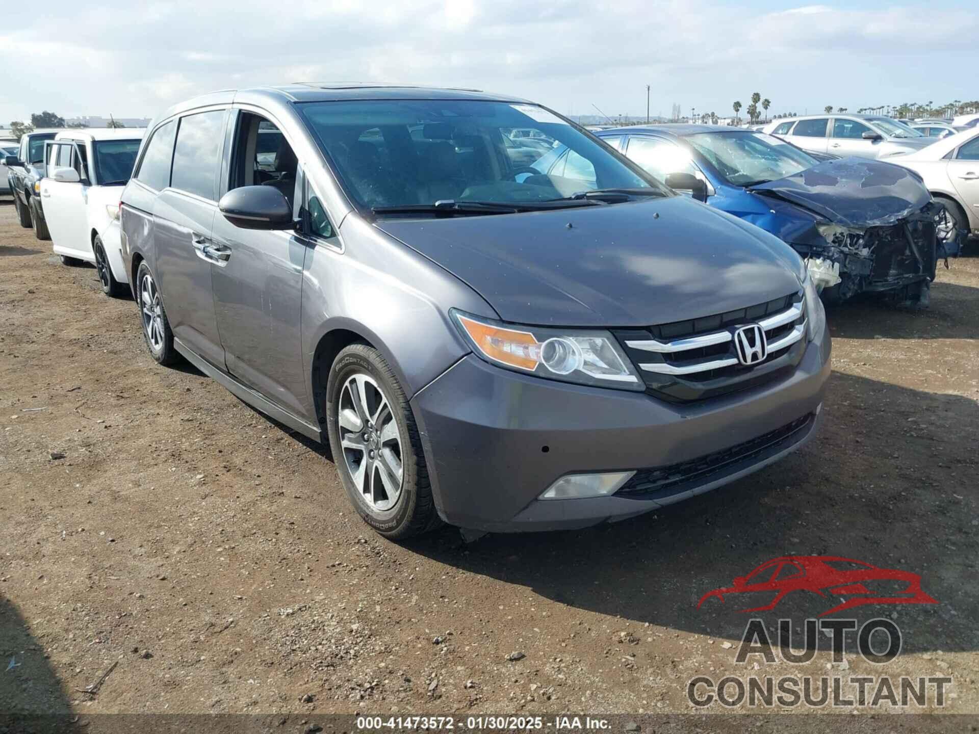 HONDA ODYSSEY 2014 - 5FNRL5H93EB018399