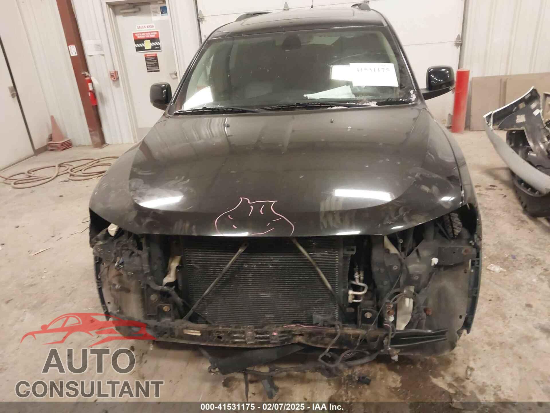 DODGE DURANGO 2012 - 1C4SDJDT6CC205946
