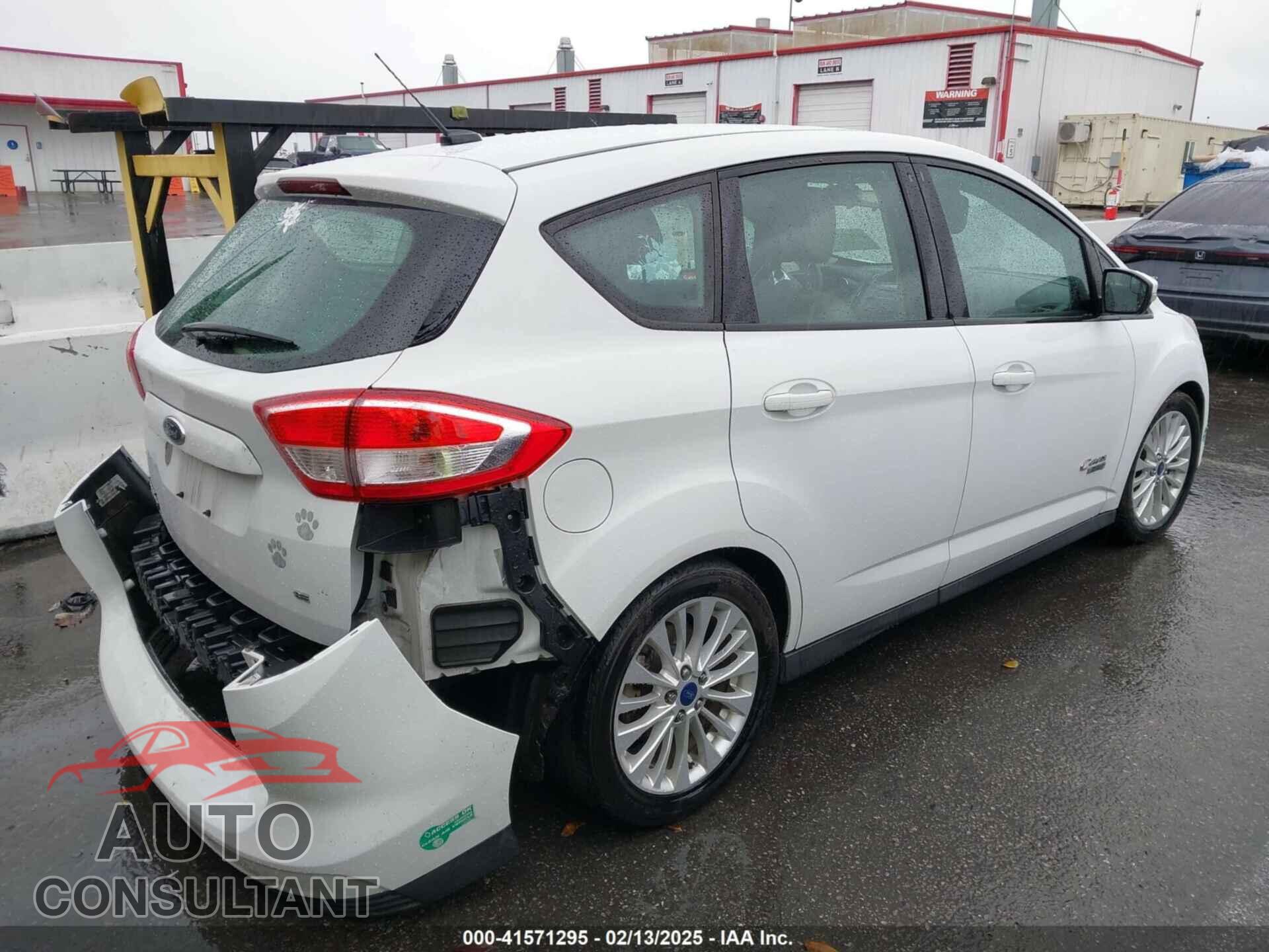 FORD C-MAX ENERGI 2017 - 1FADP5EU9HL114875