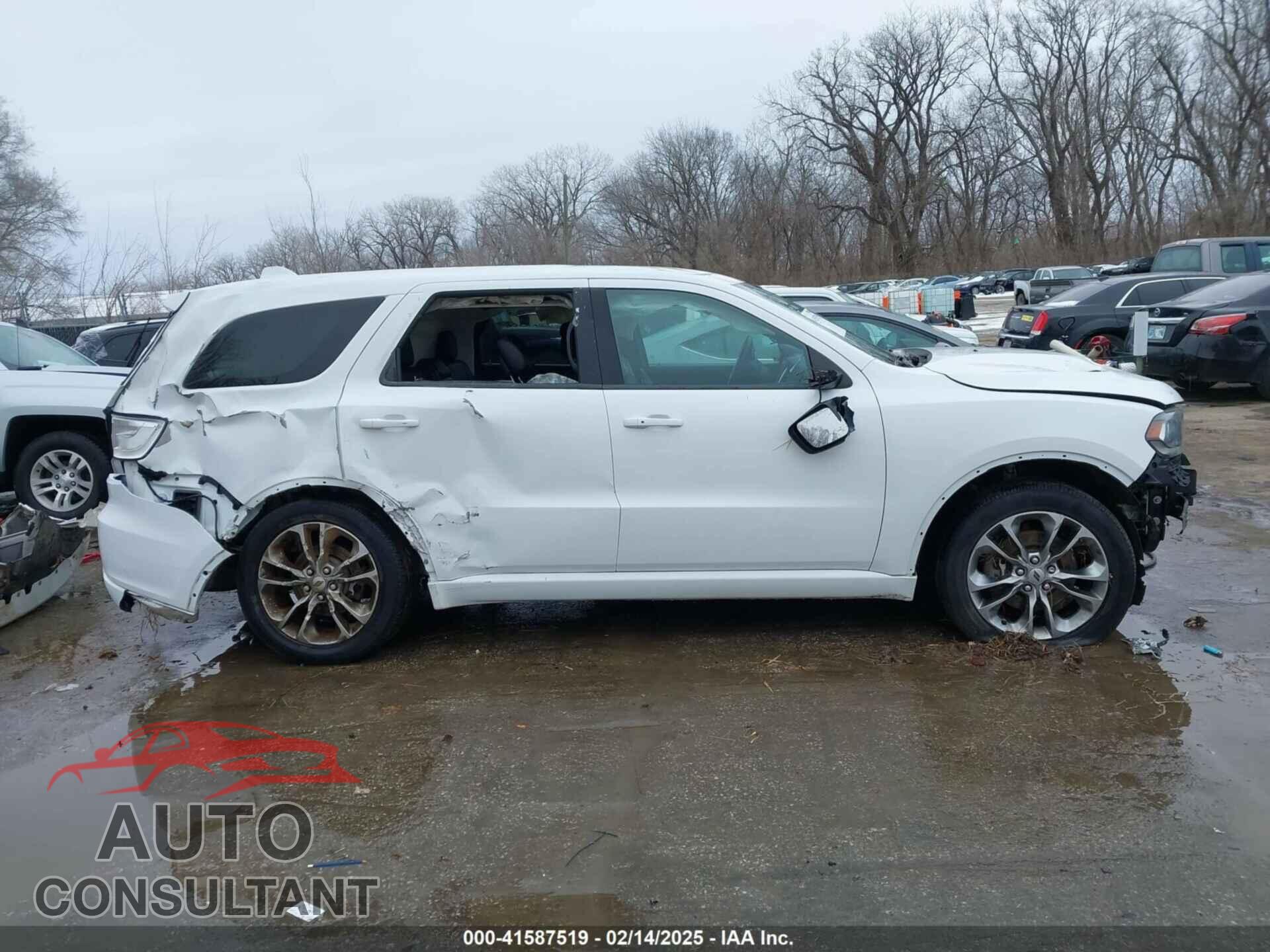 DODGE DURANGO 2019 - 1C4SDJCT7KC576002