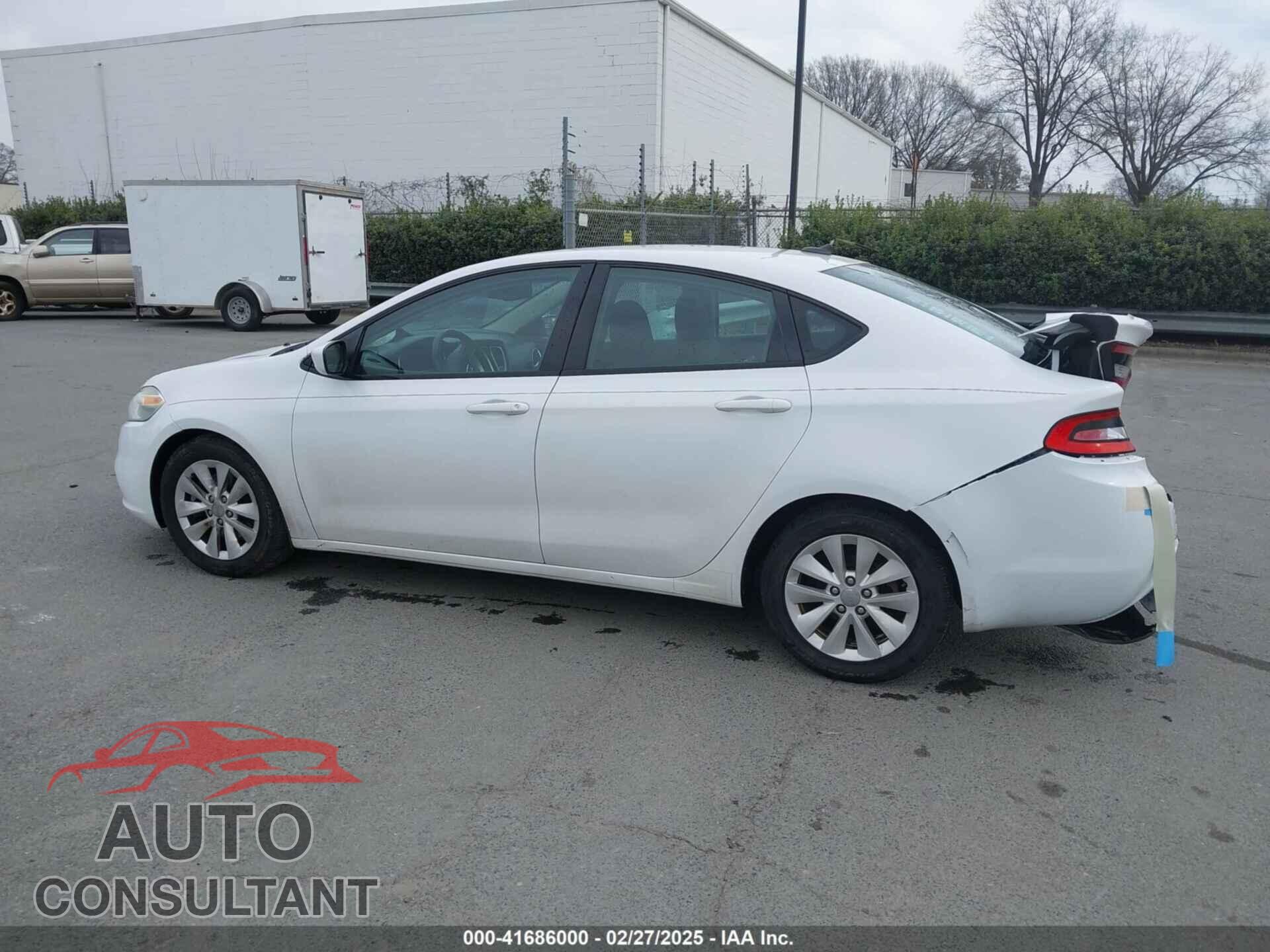 DODGE DART 2014 - 1C3CDFDHXED767301