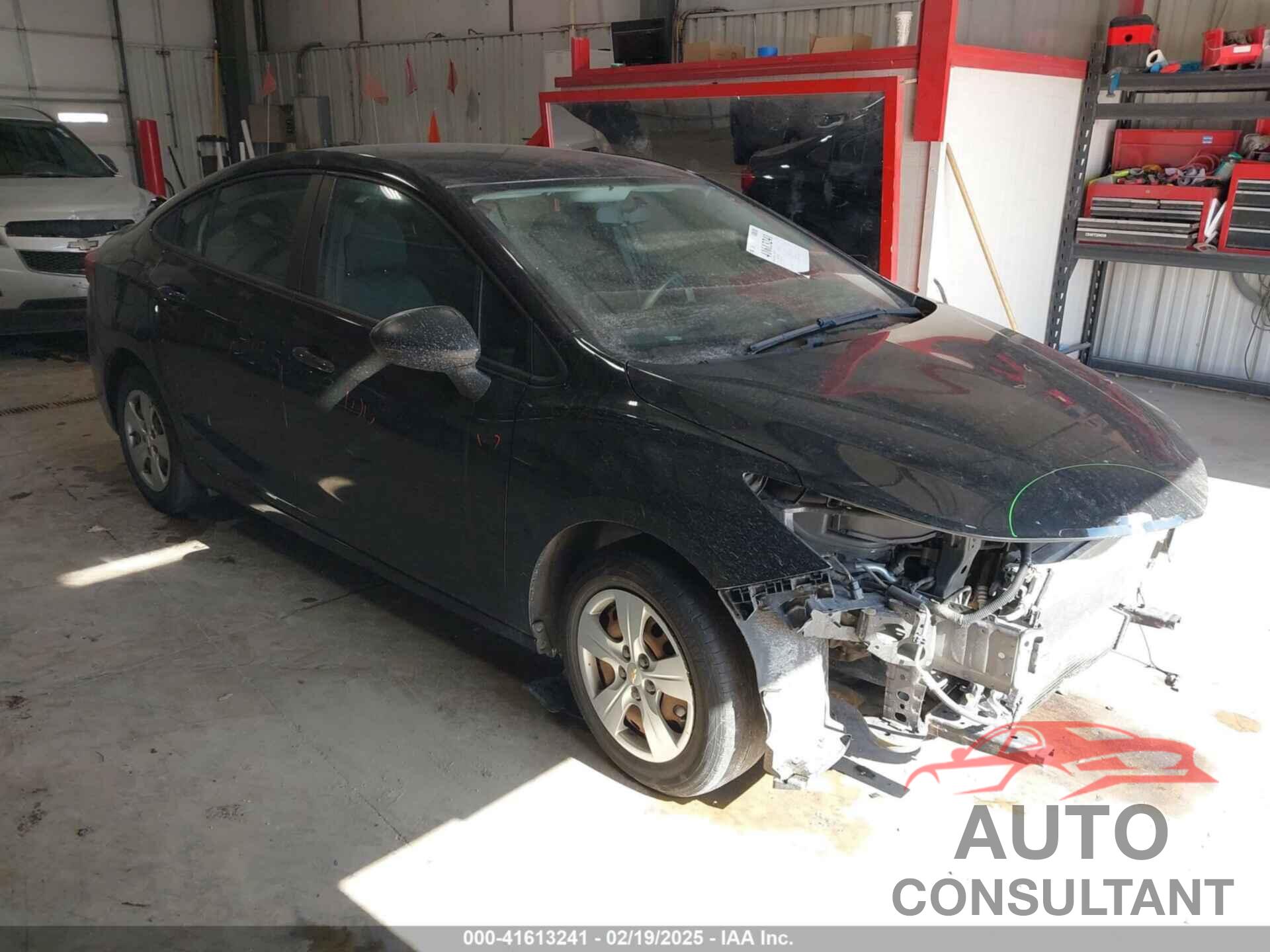 CHEVROLET CRUZE 2018 - 1G1BC5SM8J7127660