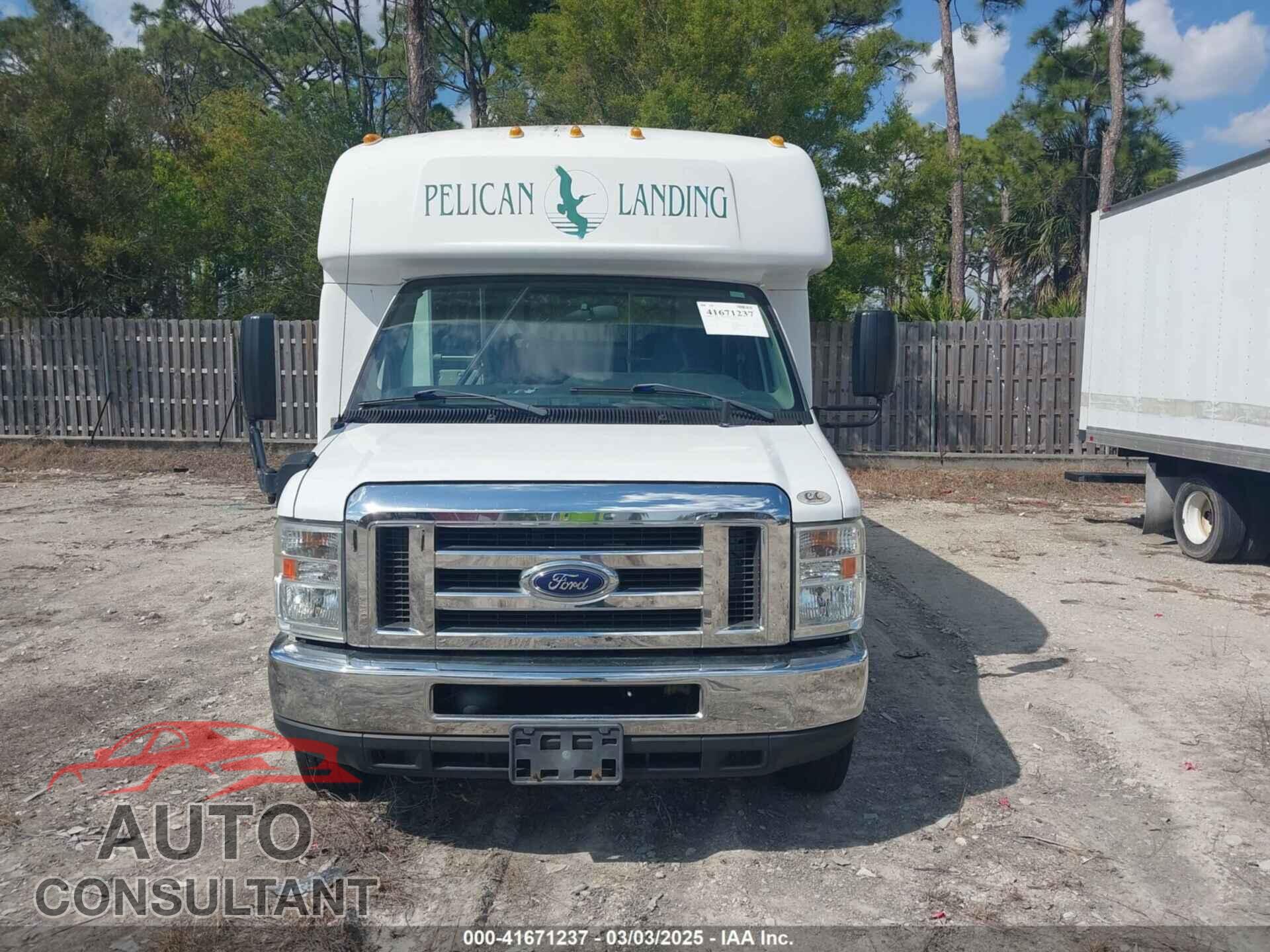 FORD E-450 CUTAWAY 2017 - 1FDFE4FS0HDC20797
