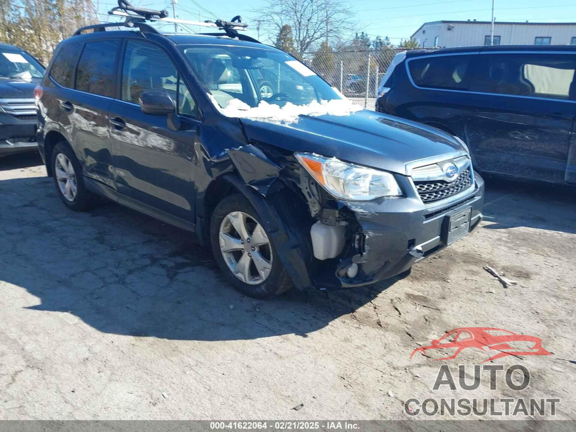 SUBARU FORESTER 2015 - JF2SJAKC4FH585955