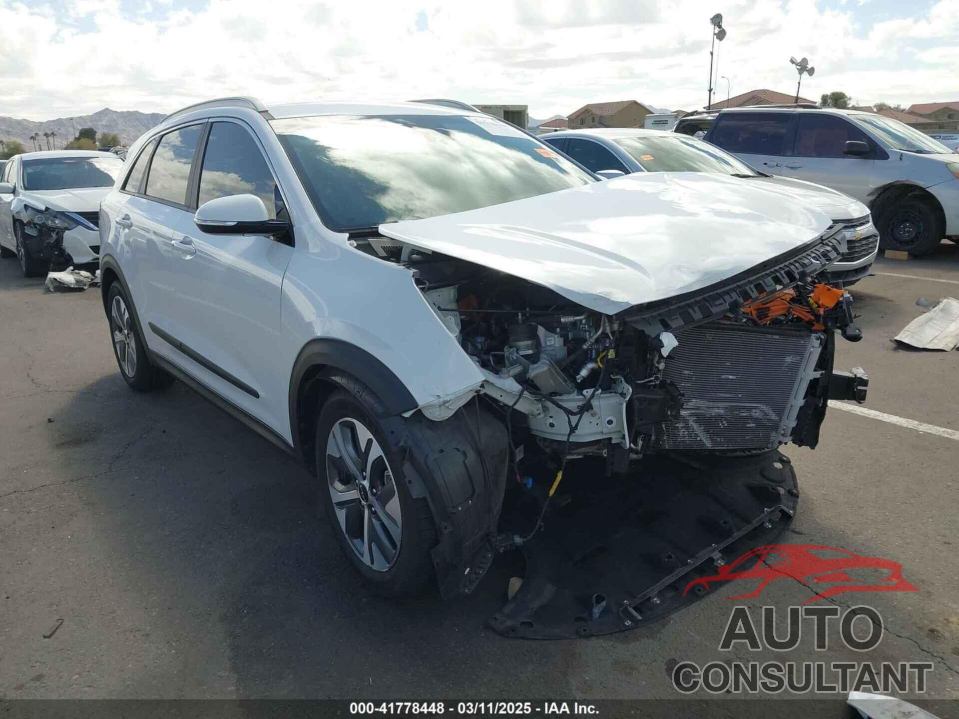 KIA NIRO EV 2022 - KNDCC3LG3N5159295