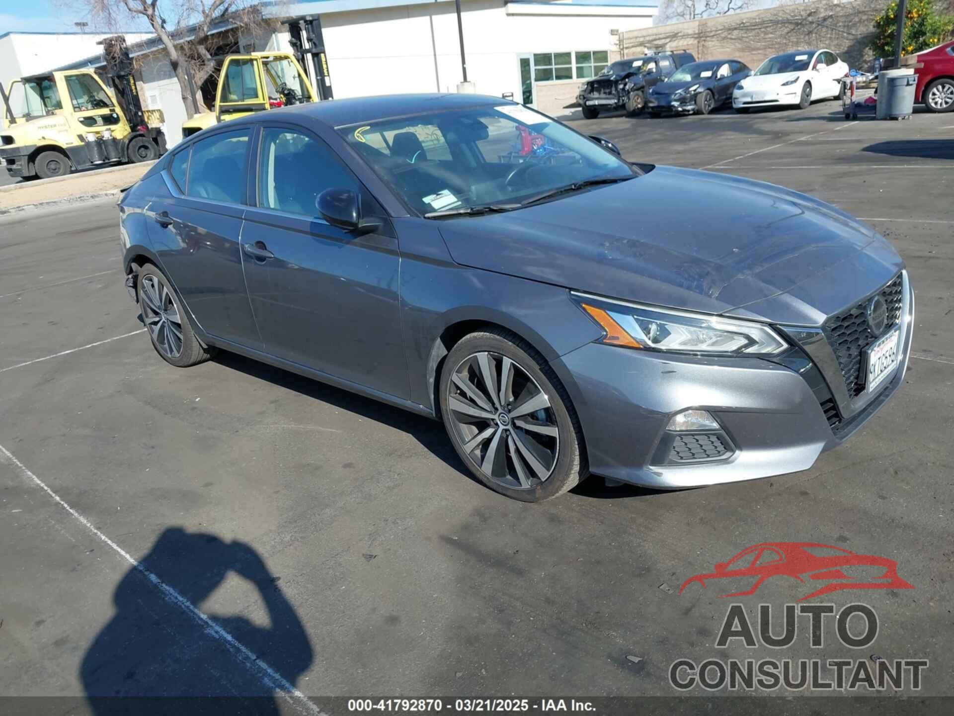 NISSAN ALTIMA 2022 - 1N4BL4CV1NN346699