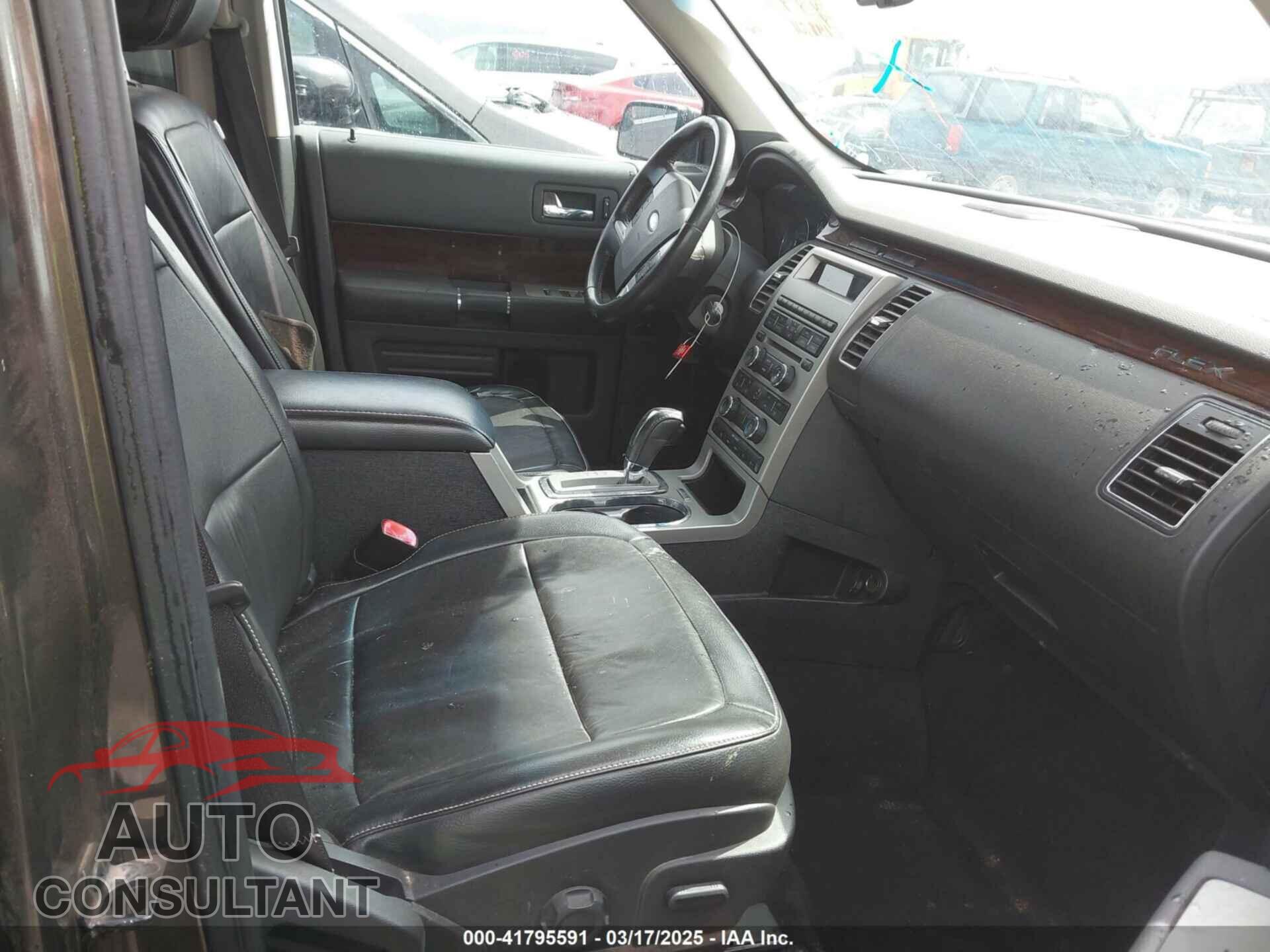 FORD FLEX 2011 - 2FMGK5CC7BBD22417