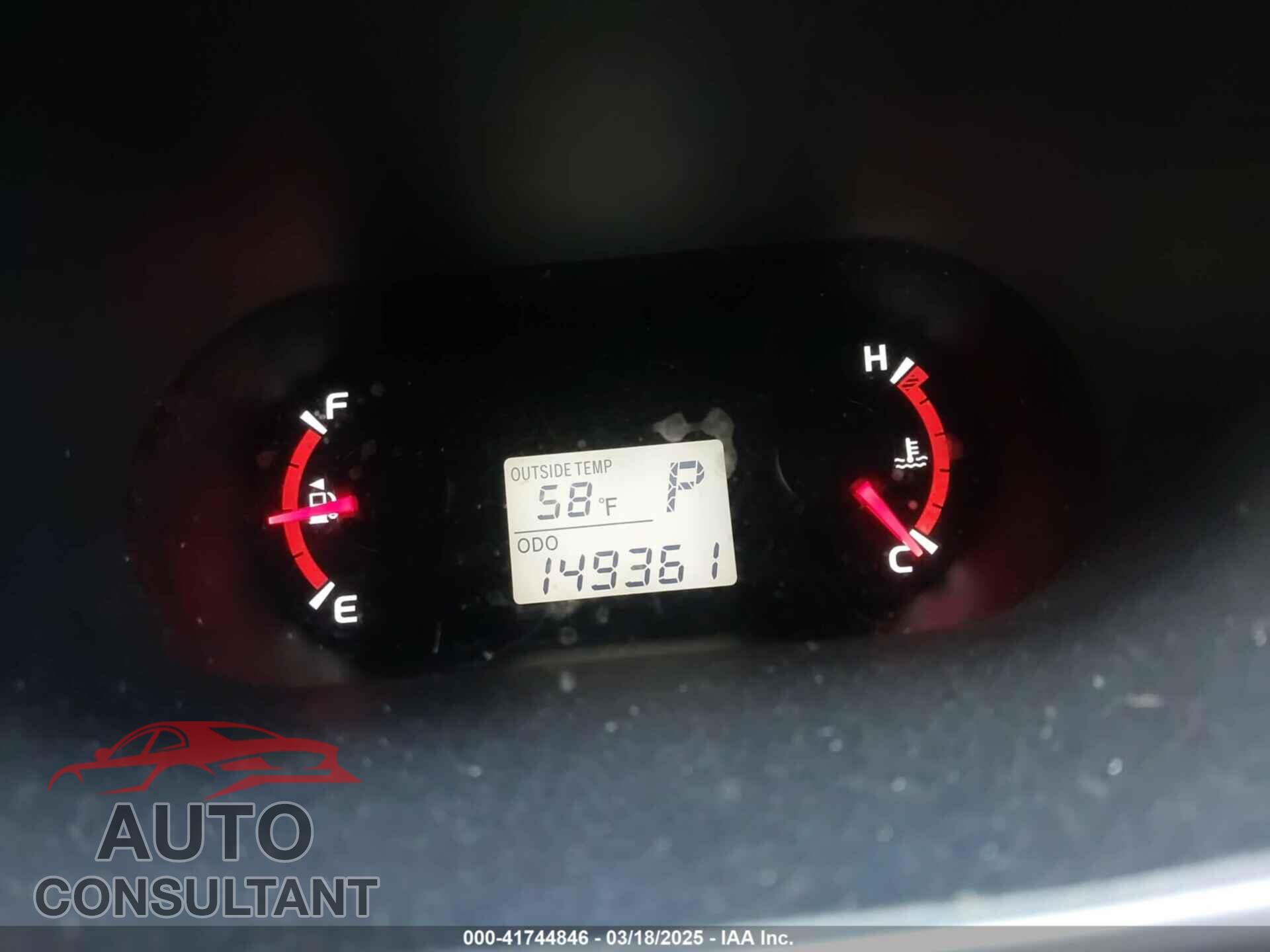 TOYOTA MATRIX 2009 - 2T1KE40E79C023310