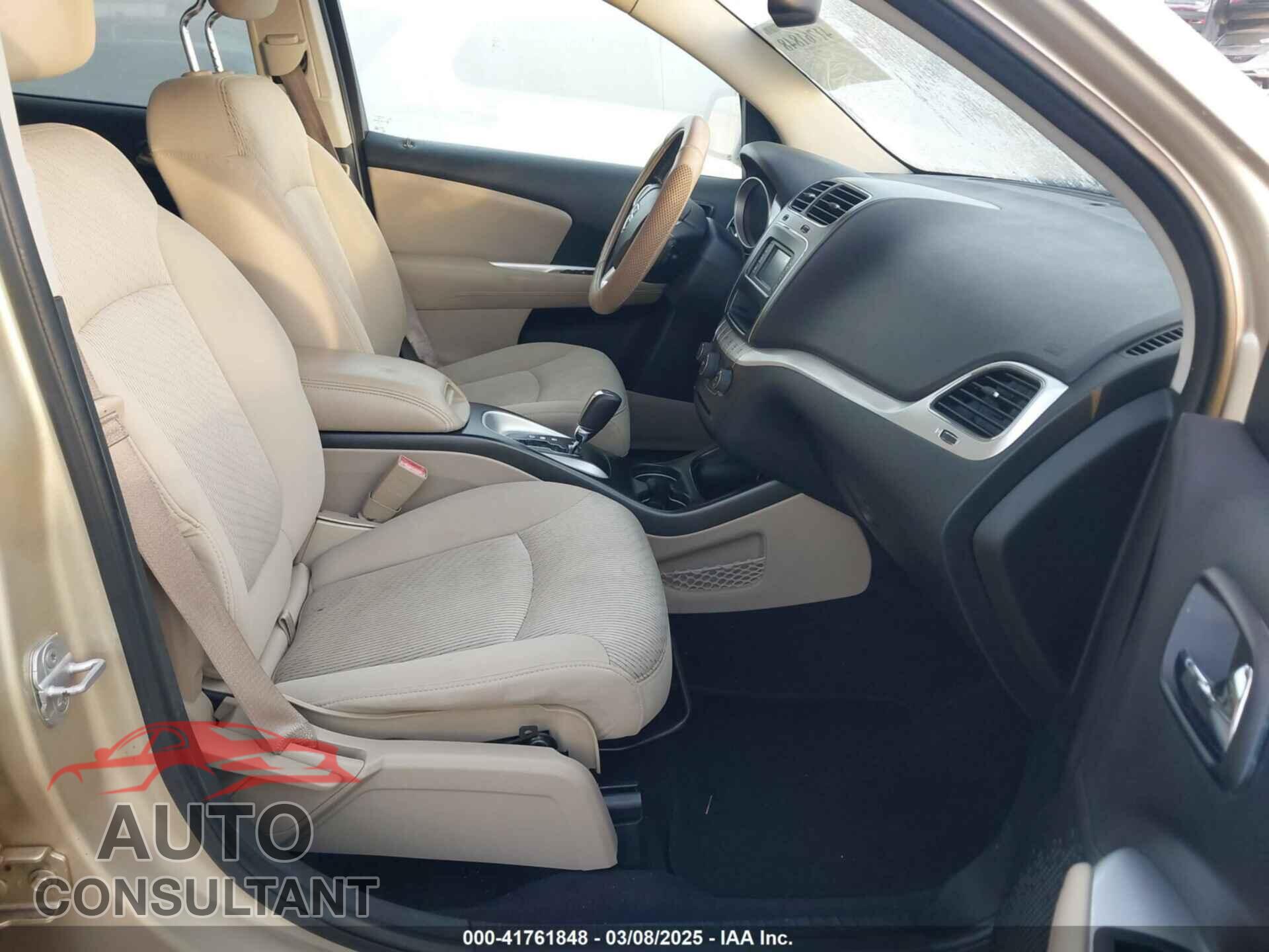 DODGE JOURNEY 2011 - 3D4PG1FG7BT547571