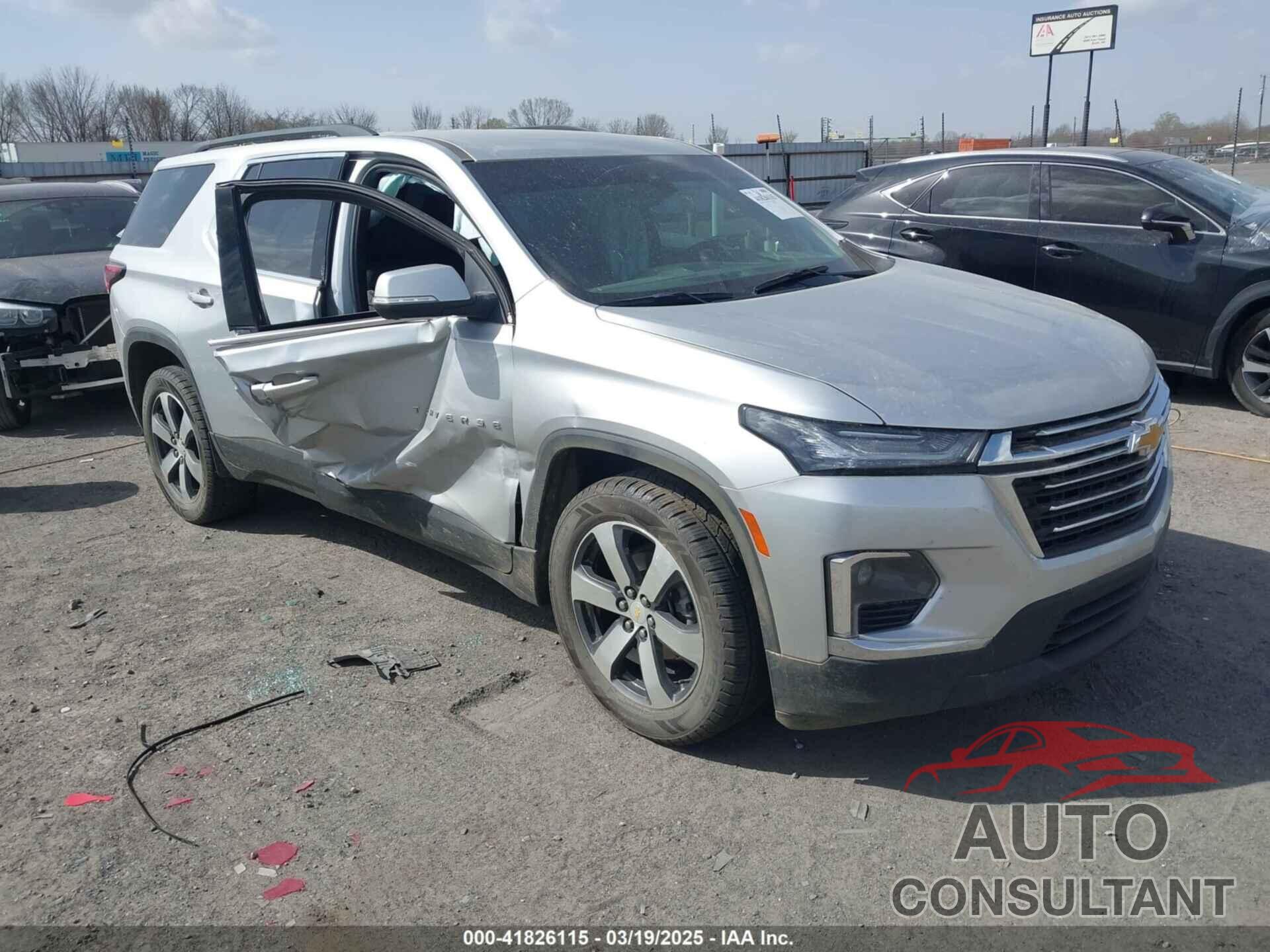 CHEVROLET TRAVERSE 2022 - 1GNEVHKW0NJ151677