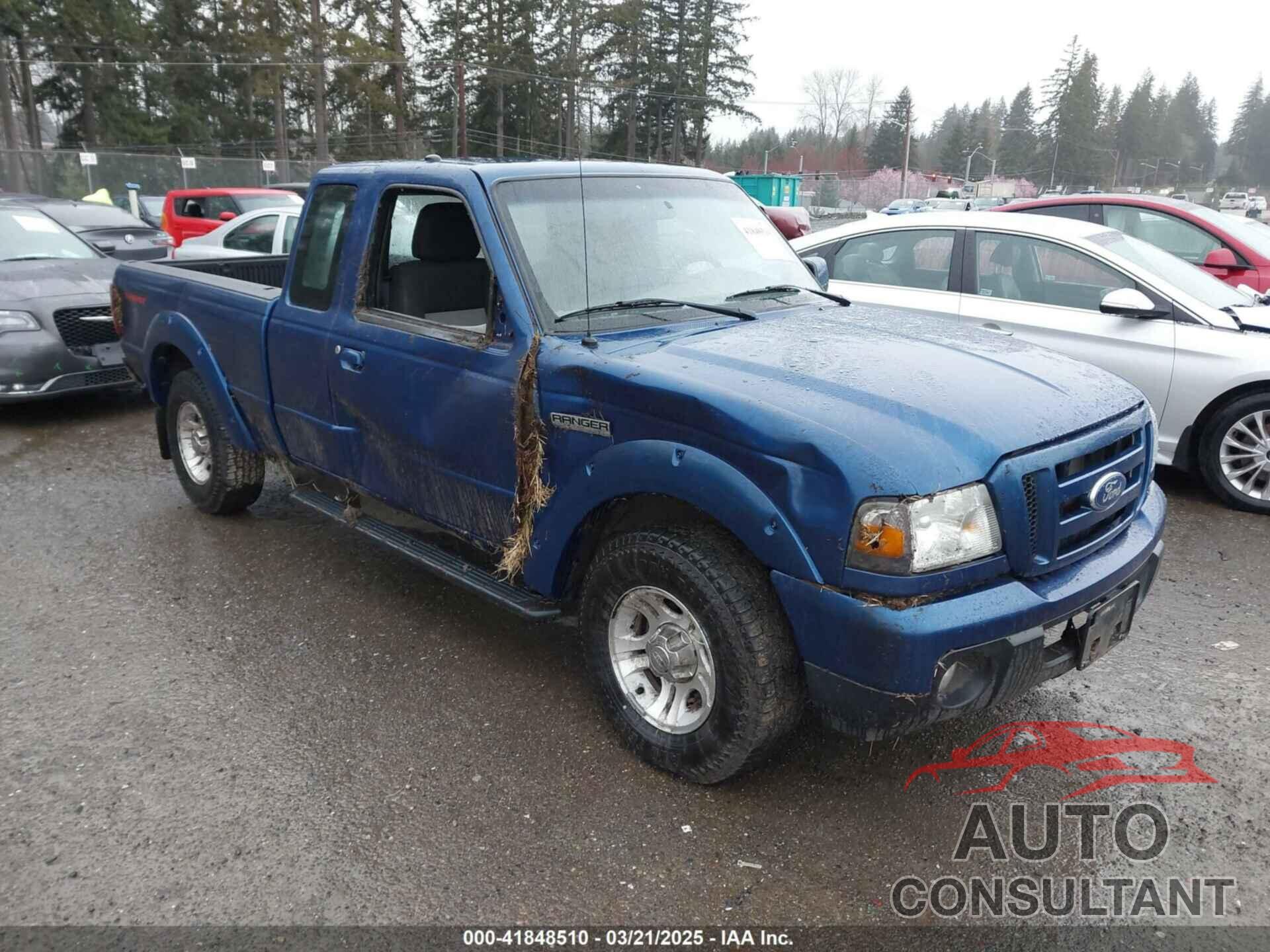 FORD RANGER 2010 - 1FTKR4EE1APA21278