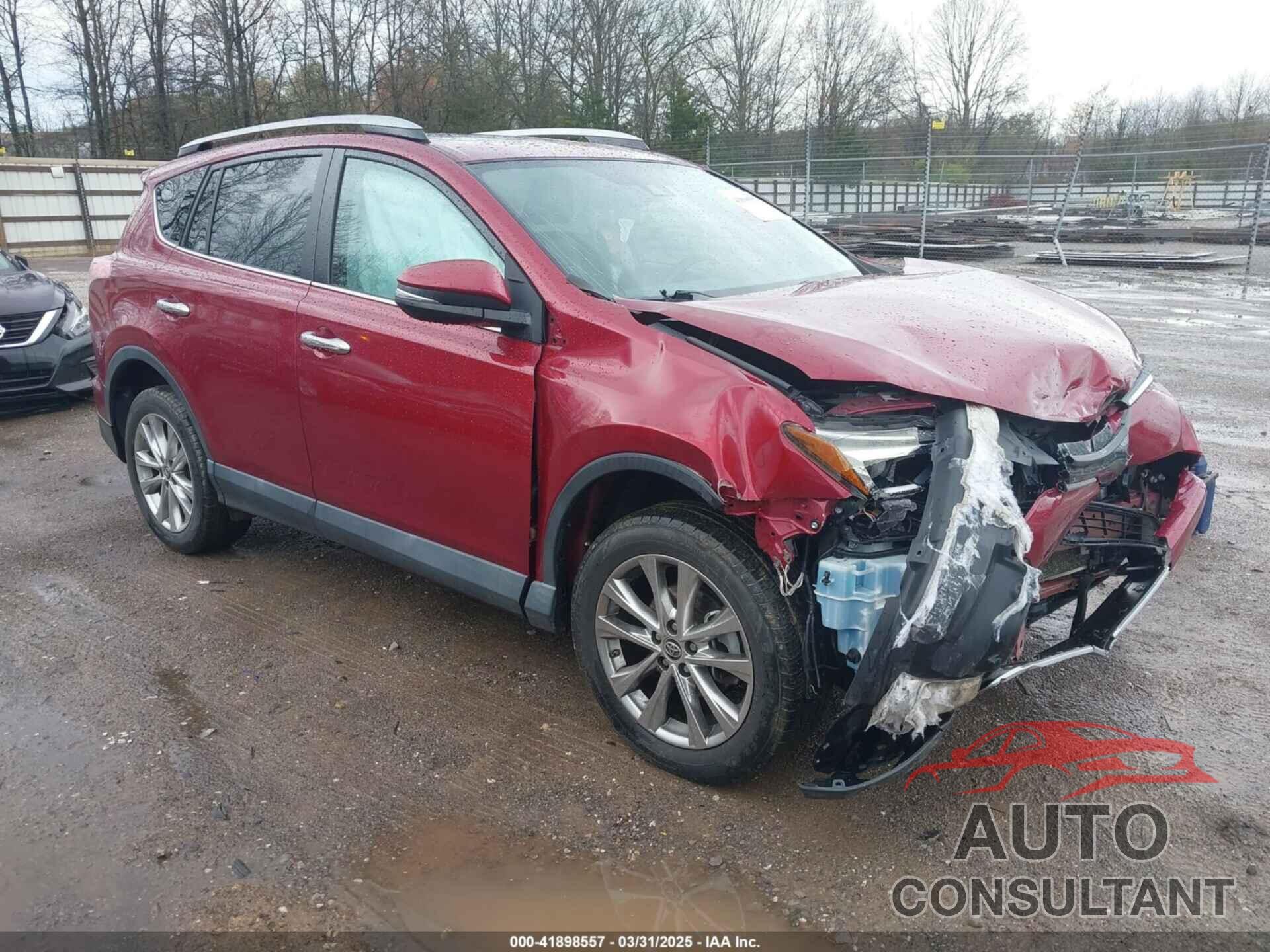 TOYOTA RAV4 2018 - 2T3DFREV5JW720755