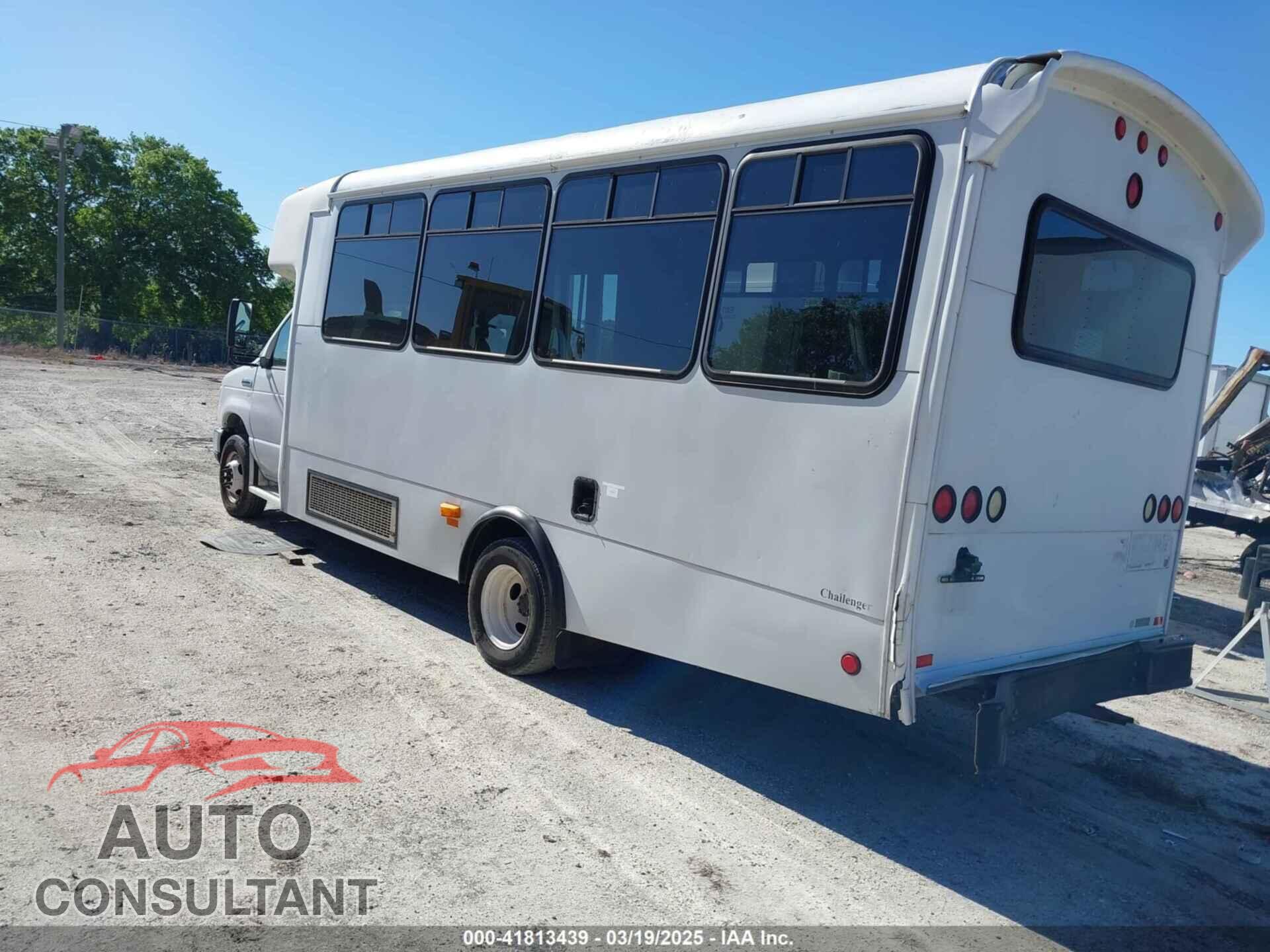 FORD E-450 CUTAWAY 2012 - 1FDXE4FS4CDA52434