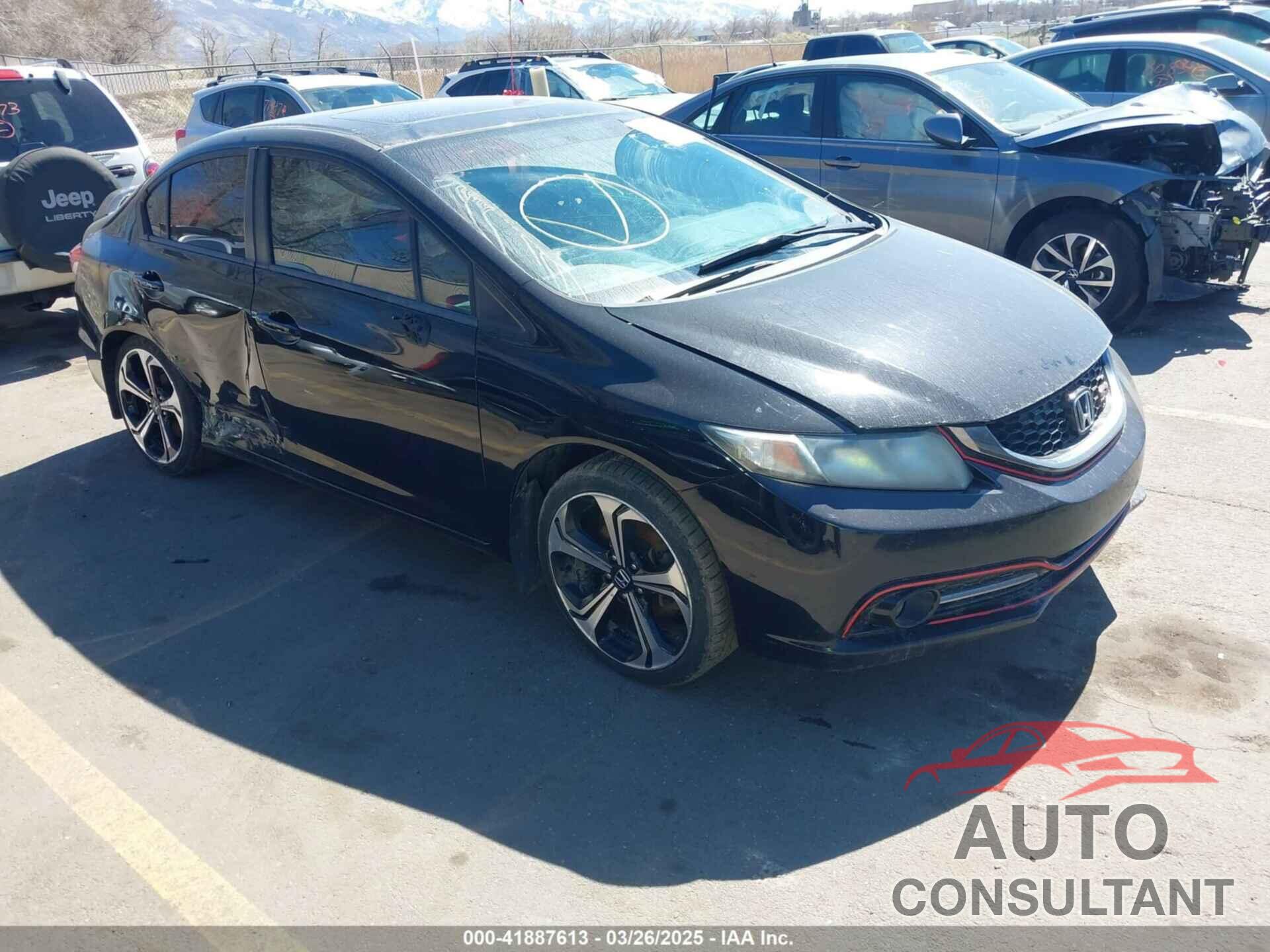HONDA CIVIC 2014 - 2HGFB6E57EH703790