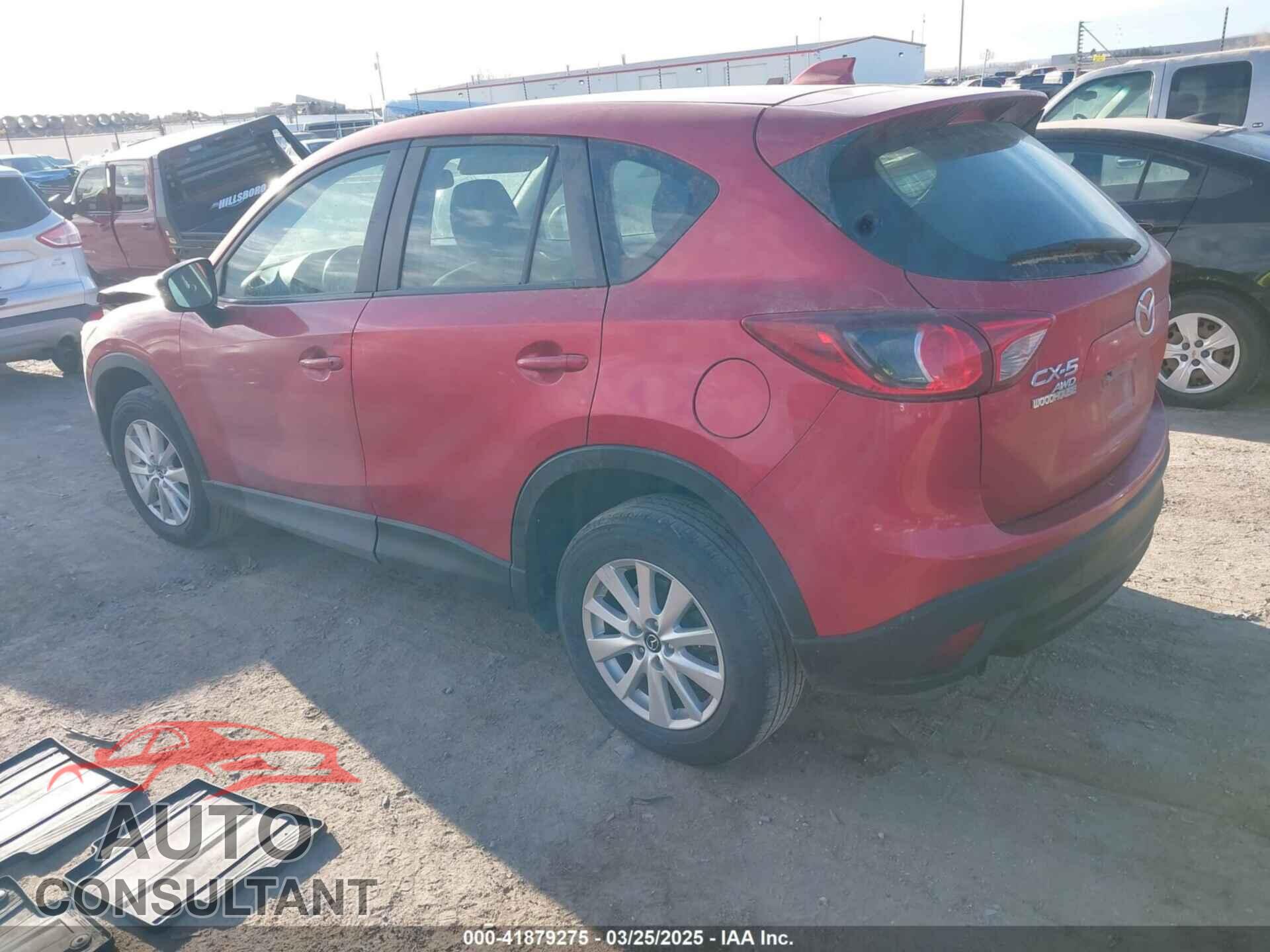 MAZDA CX-5 2014 - JM3KE4BE6E0370104
