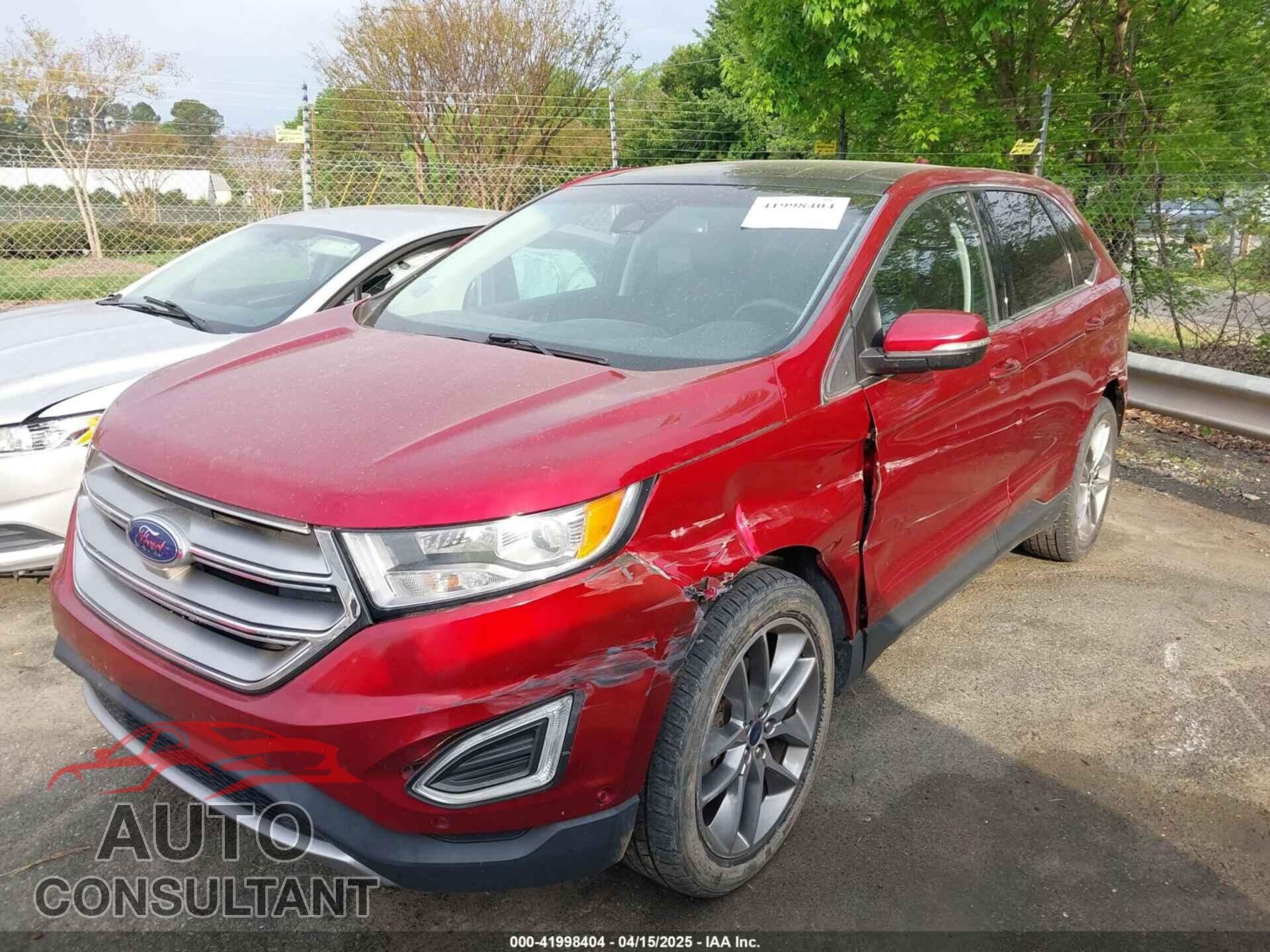 FORD EDGE 2015 - 2FMPK3K97FBB70736