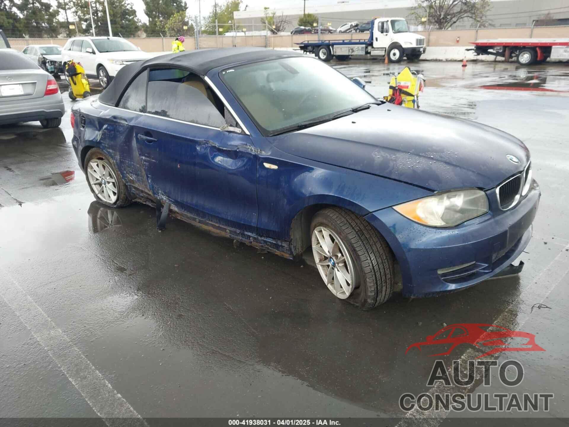 BMW 128I 2010 - WBAUL7C58AVJ77695