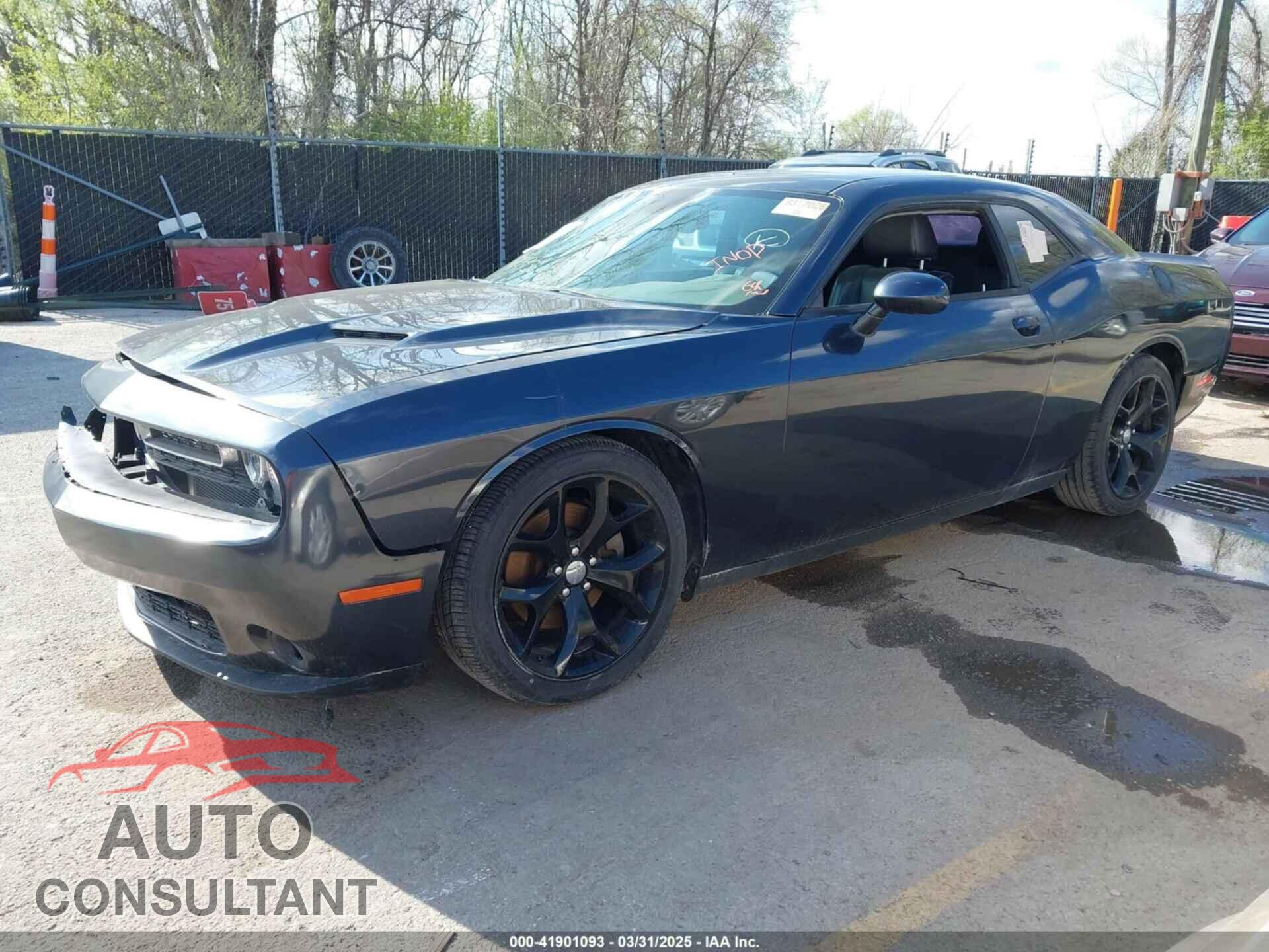 DODGE CHALLENGER 2016 - 2C3CDZAG9GH249845
