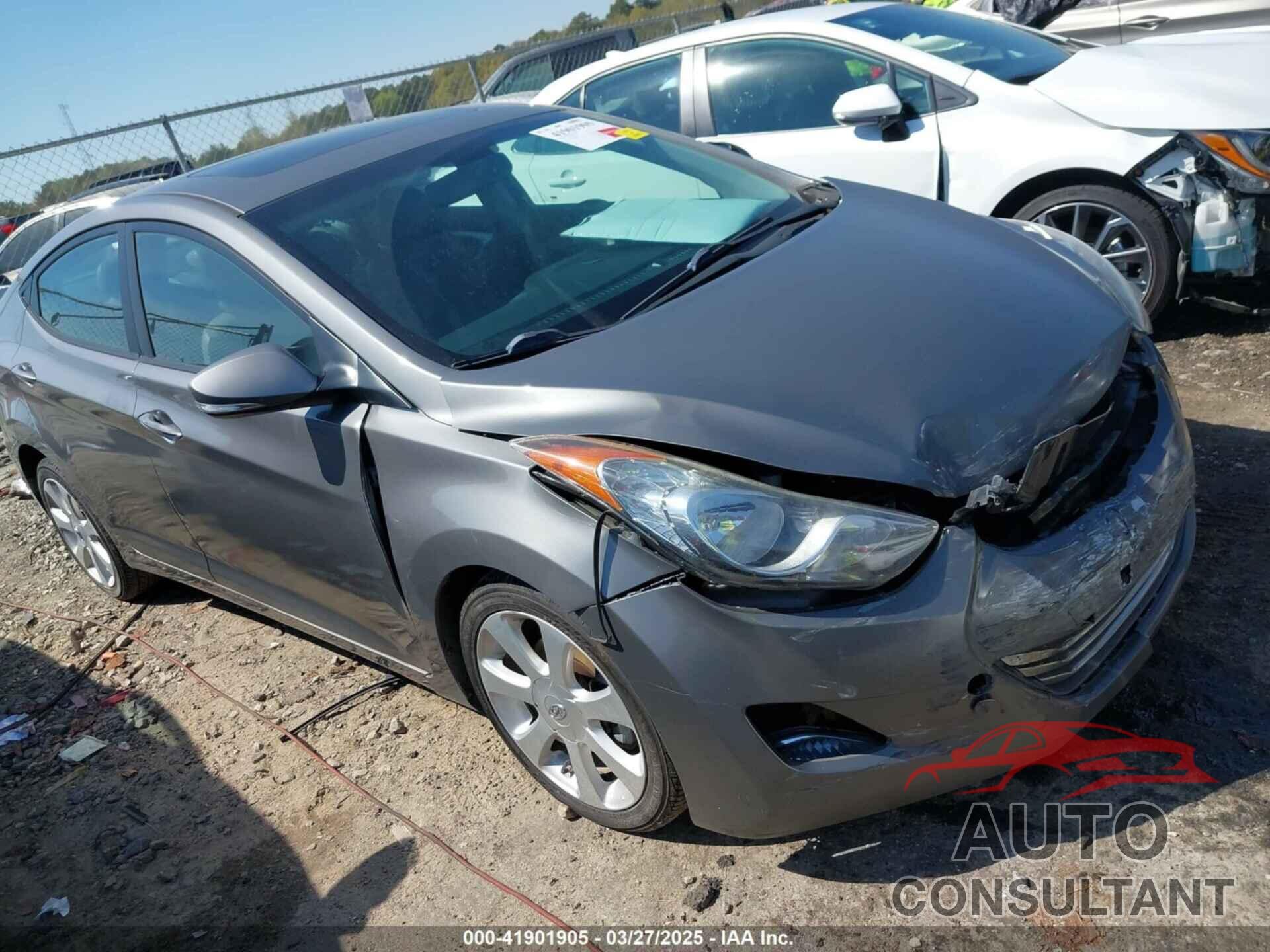 HYUNDAI ELANTRA 2013 - 5NPDH4AE8DH228414