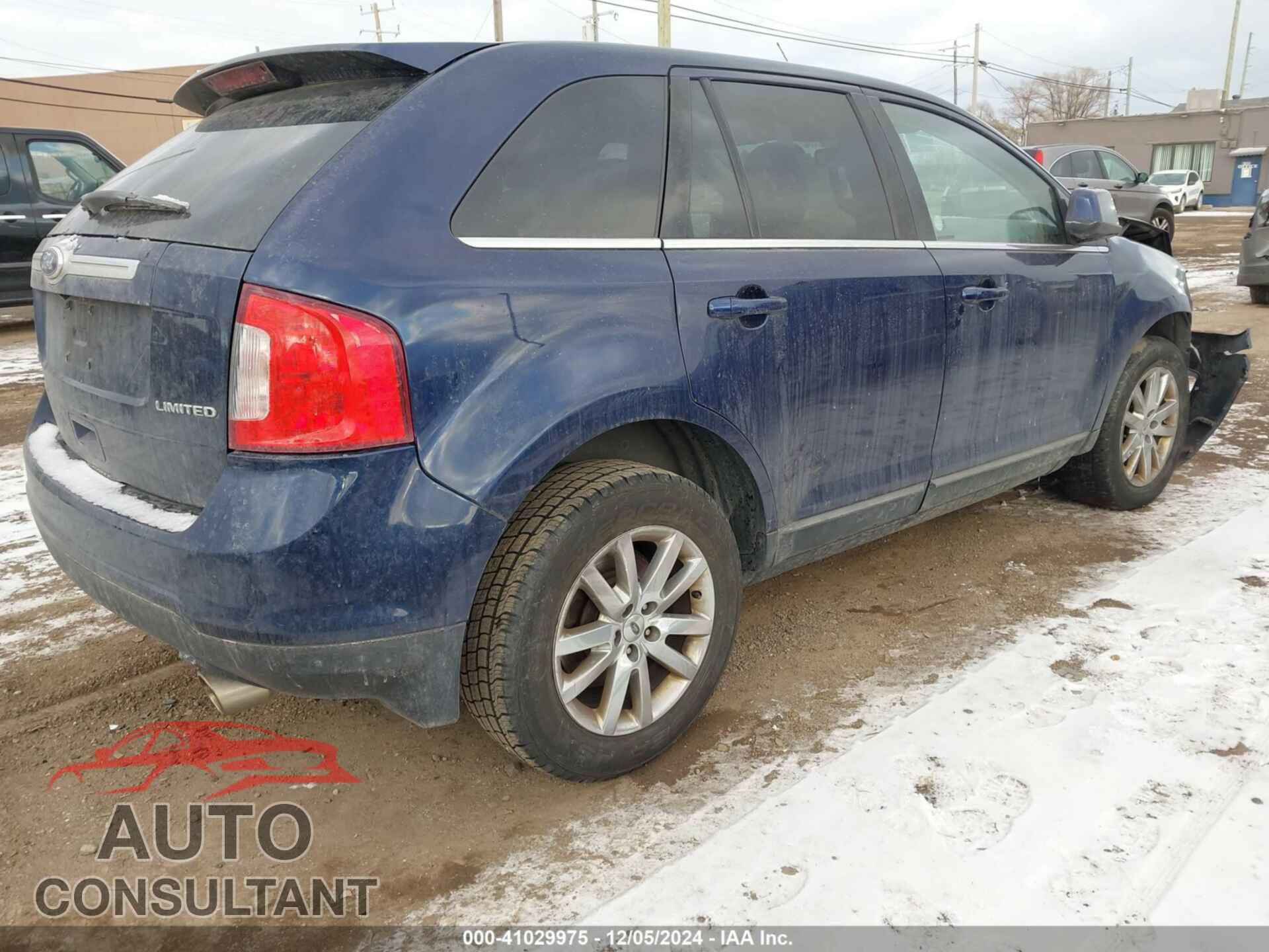FORD EDGE 2011 - 2FMDK3KC8BBA63915