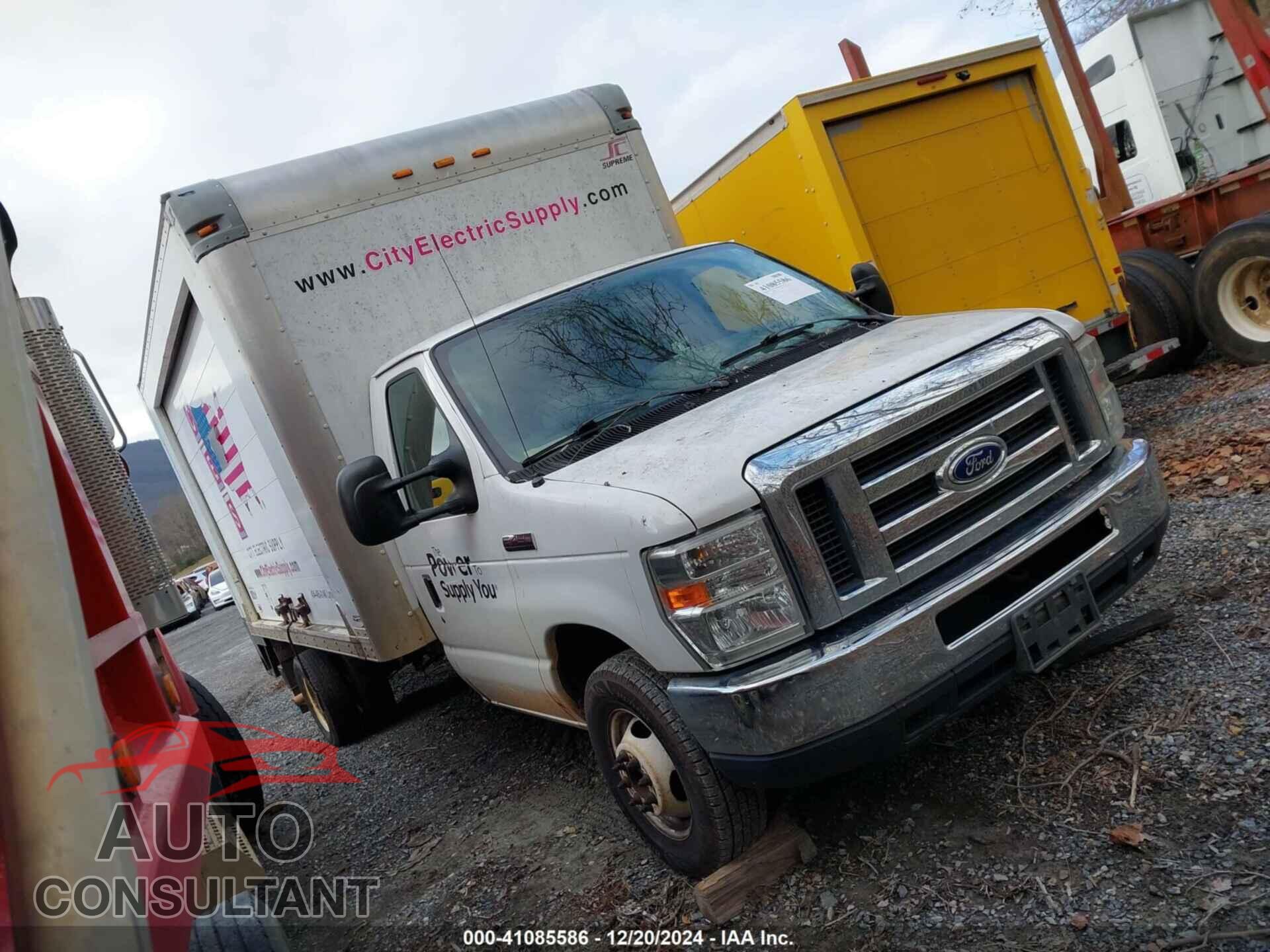 FORD E-450 CUTAWAY 2016 - 1FDXE4FS8GDC16130