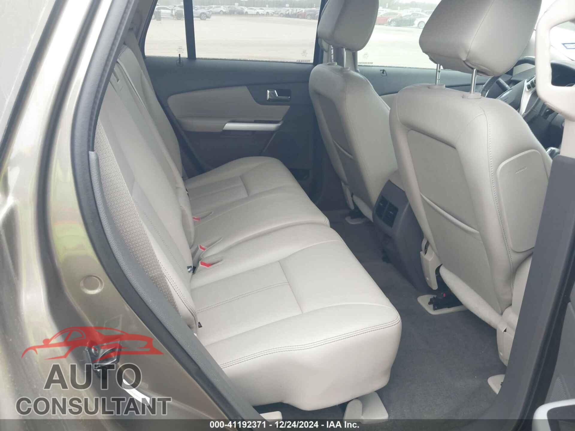 FORD EDGE 2013 - 2FMDK3JCXDBA90294