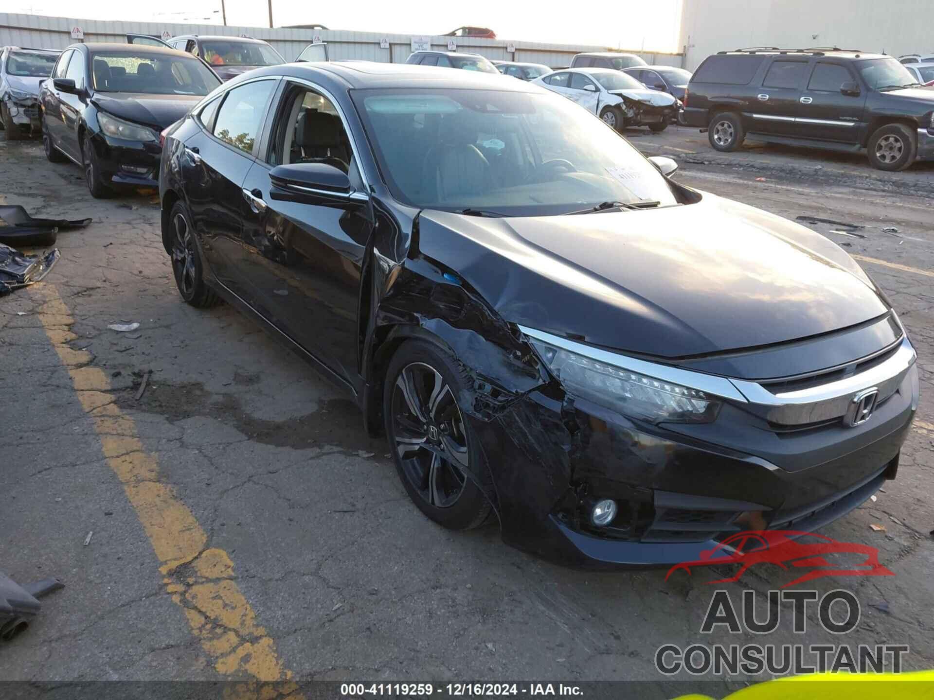 HONDA CIVIC 2018 - 2HGFC1F90JH640253