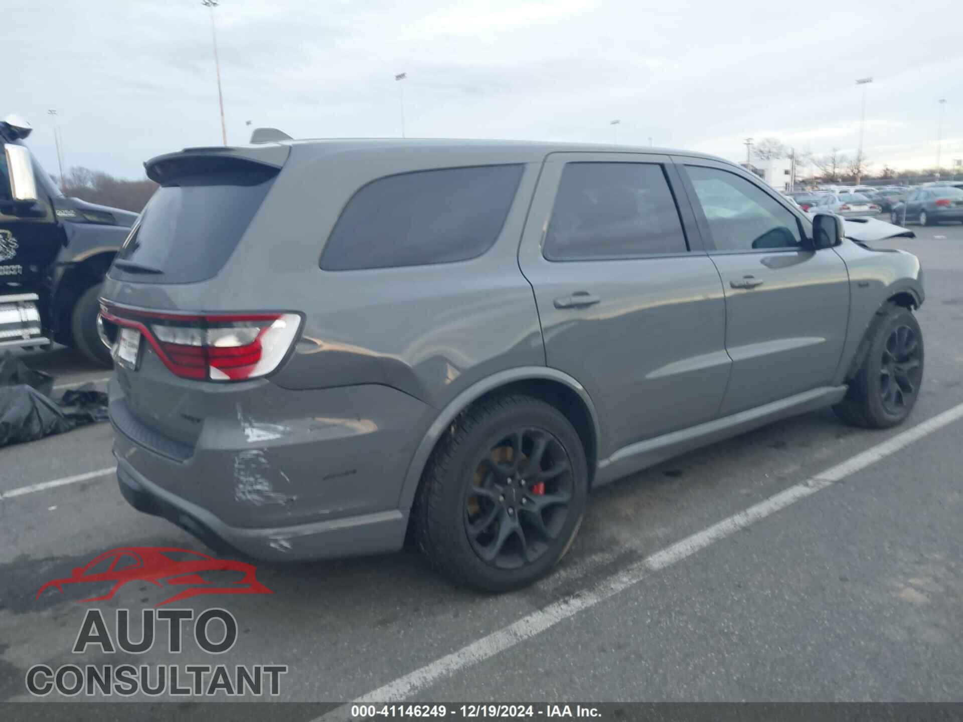 DODGE DURANGO 2021 - 1C4SDJGJ2MC663561