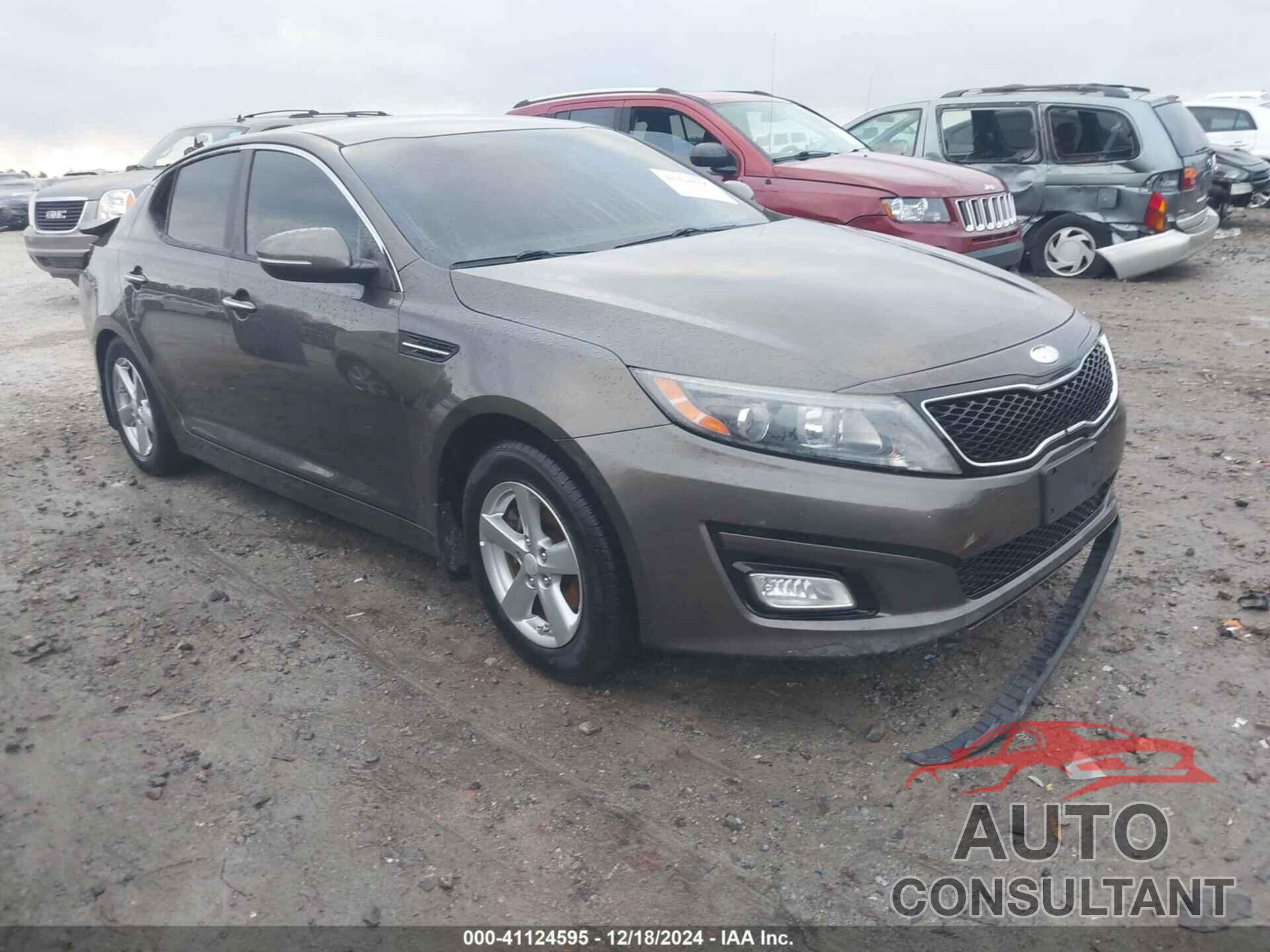 KIA OPTIMA 2014 - 5XXGM4A76EG315252