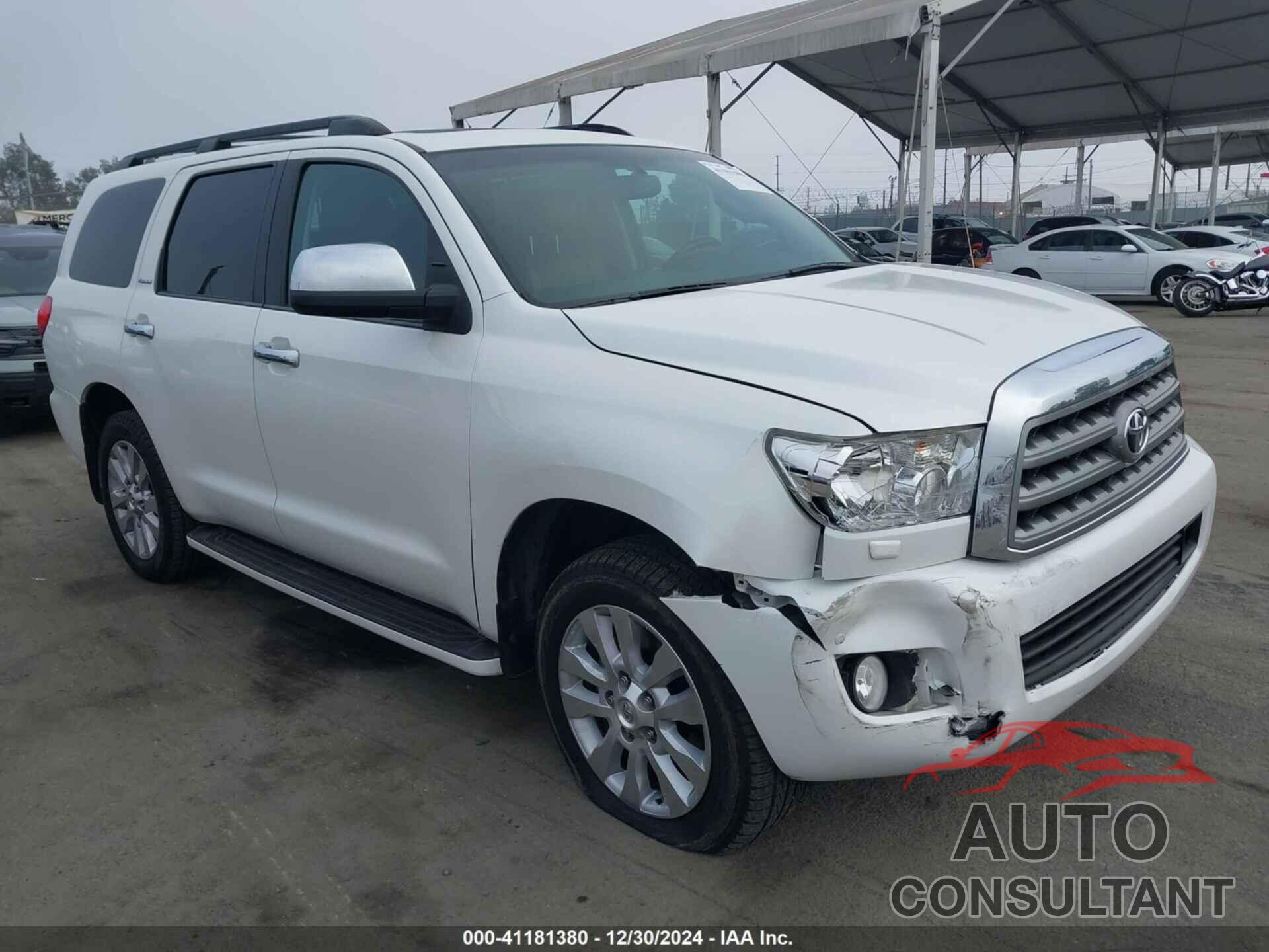 TOYOTA SEQUOIA 2017 - 5TDDW5G12HS153726