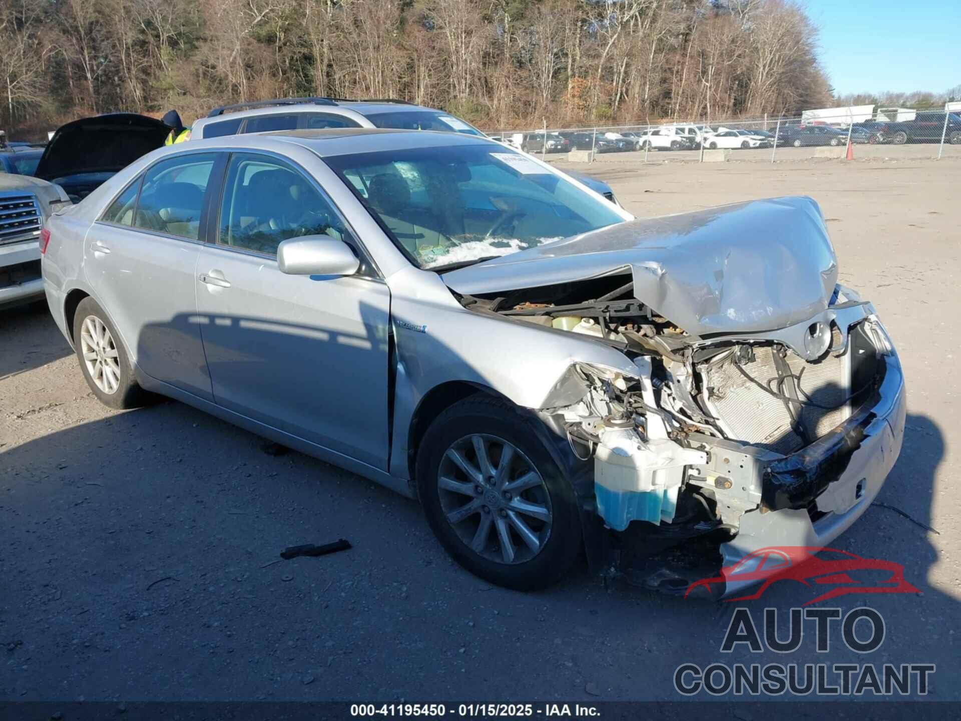 TOYOTA CAMRY 2011 - 4T4BF3EKXBR191099