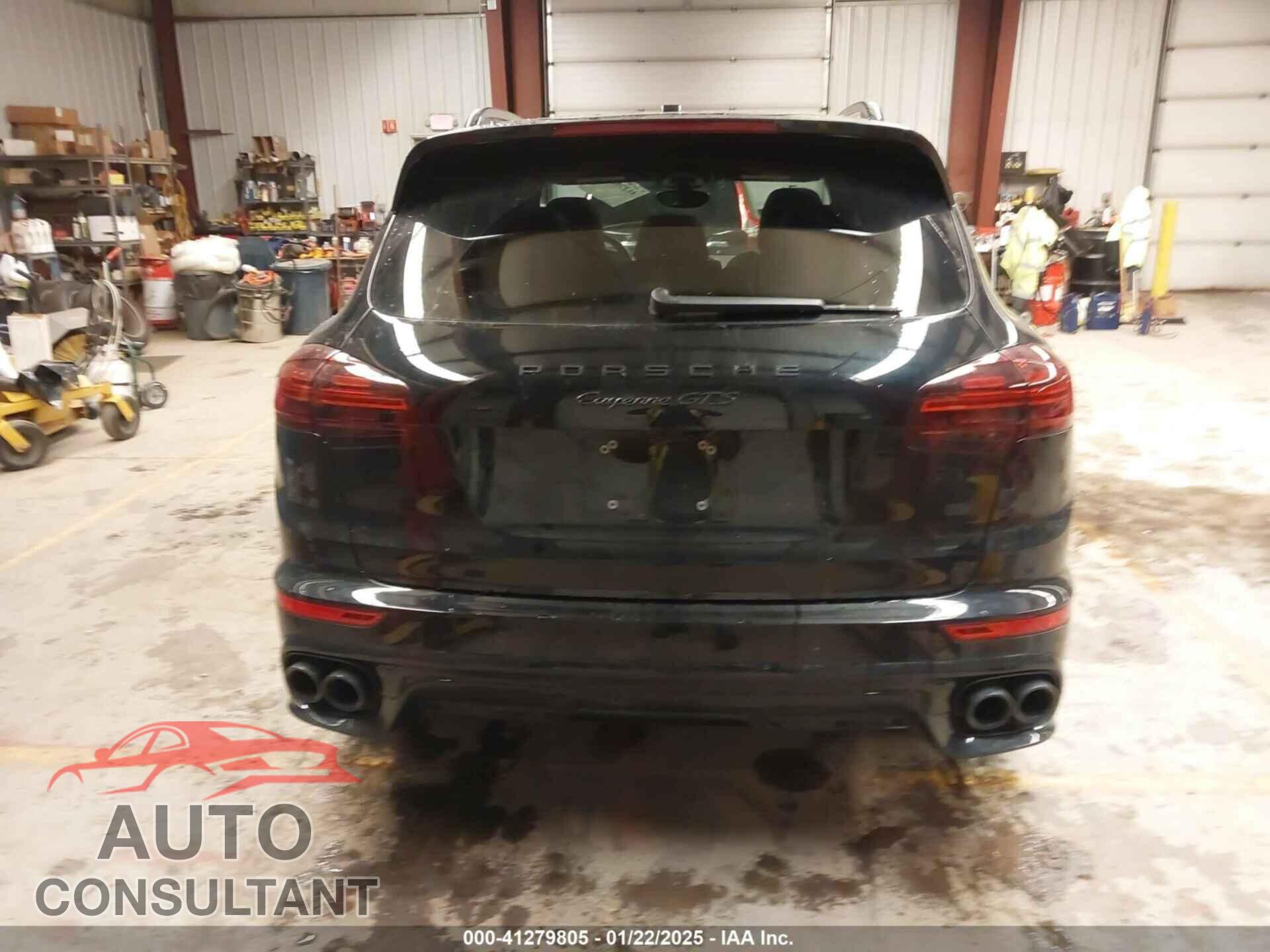 PORSCHE CAYENNE 2016 - WP1AD2A29GLA72438