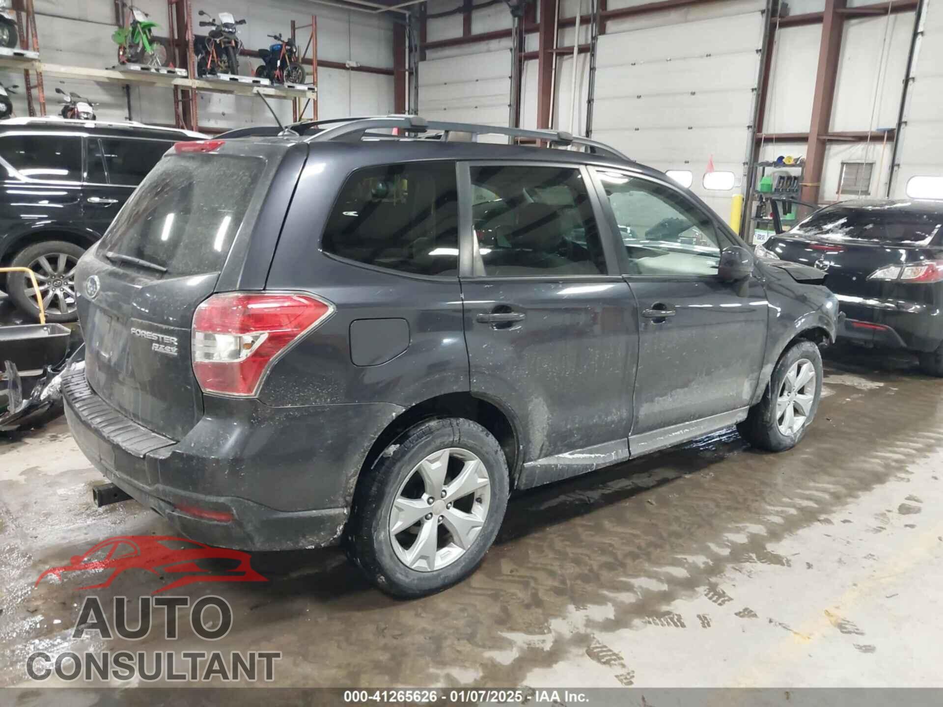 SUBARU FORESTER 2015 - JF2SJADC3FH435784