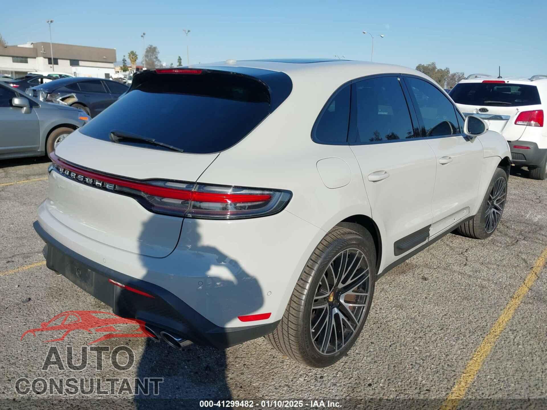 PORSCHE MACAN 2022 - WP1AA2A59NLB04062