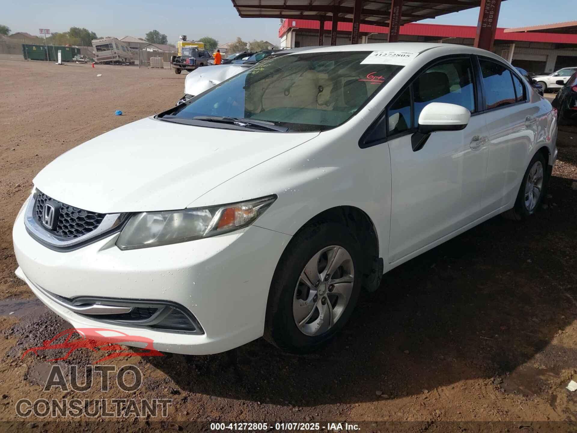 HONDA CIVIC 2015 - 19XFB2F53FE112245