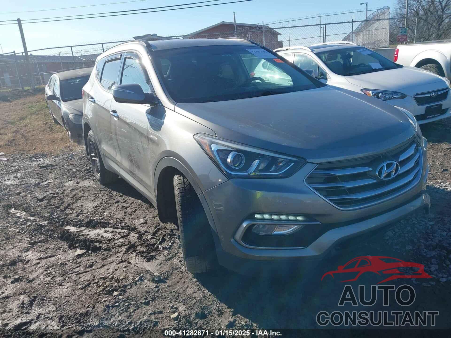 HYUNDAI SANTA FE SPORT 2018 - 5NMZU3LB4JH102607