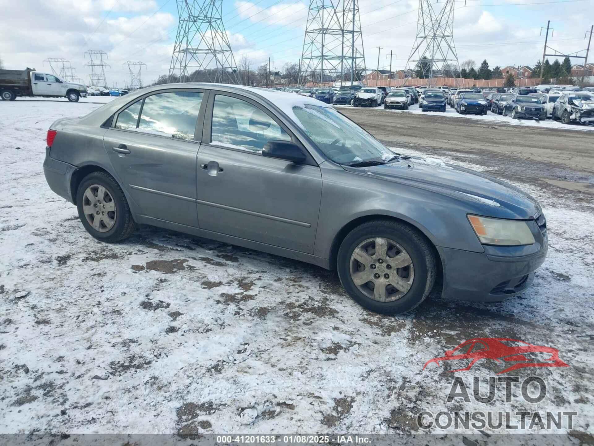 HYUNDAI SONATA 2009 - 5NPET46CX9H565099