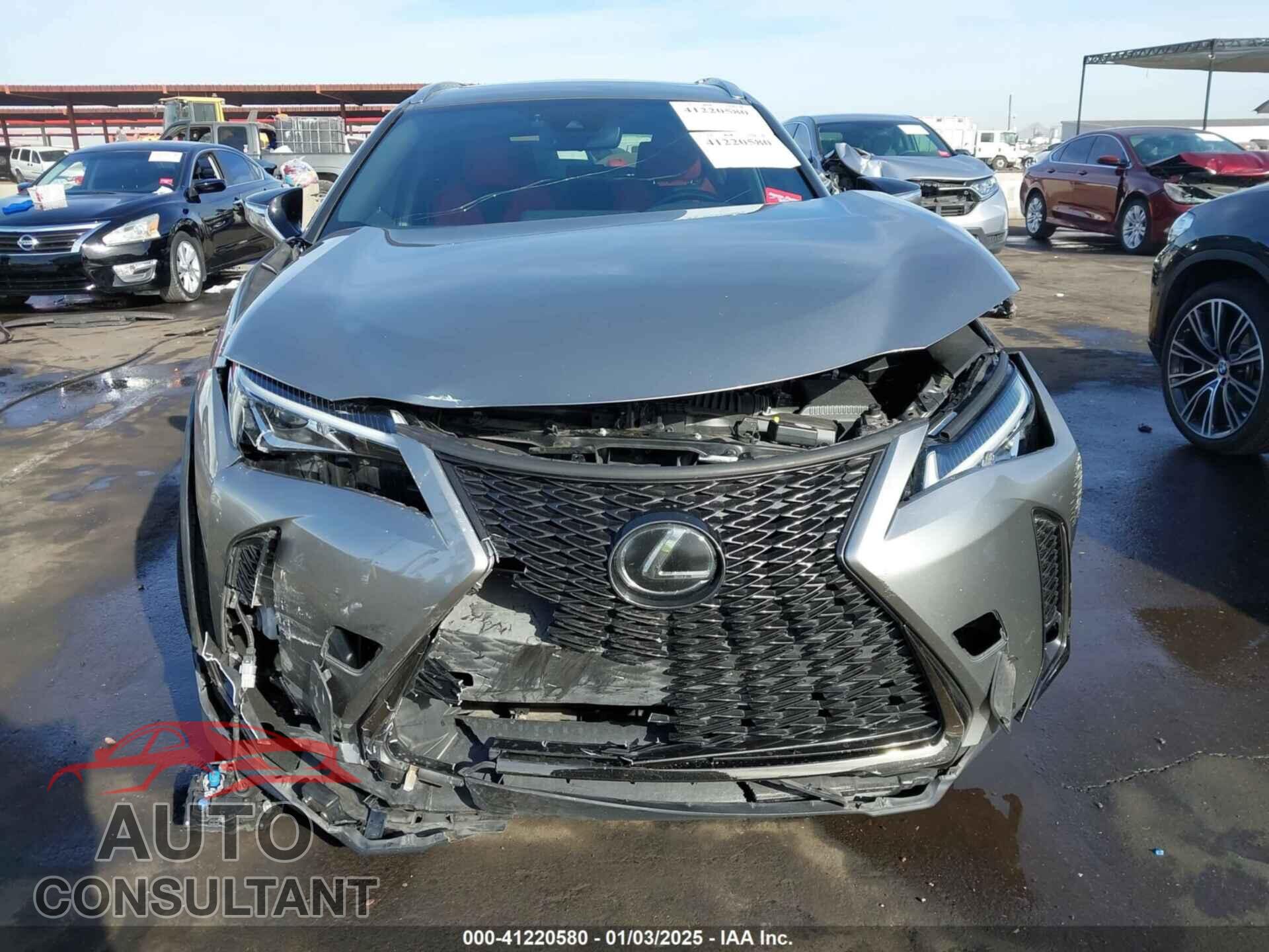 LEXUS UX 200 2019 - JTHY3JBH6K2017491