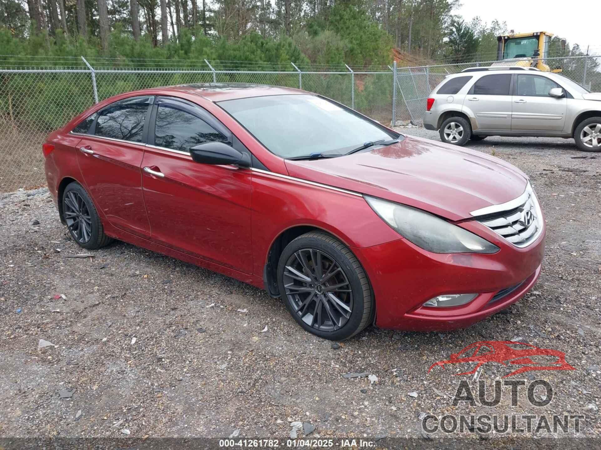 HYUNDAI SONATA 2012 - 5NPEC4AB8CH345613