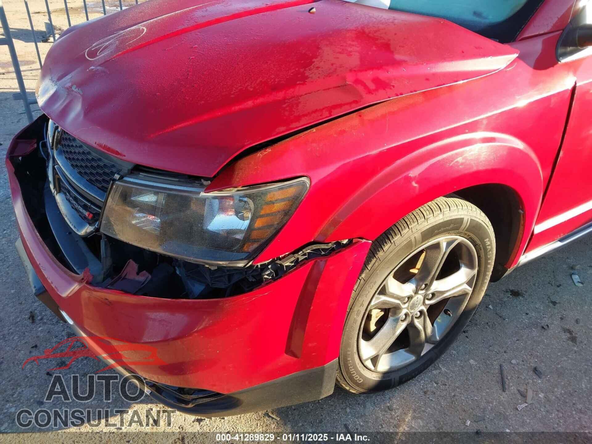 DODGE JOURNEY 2016 - 3C4PDCGG0GT138061