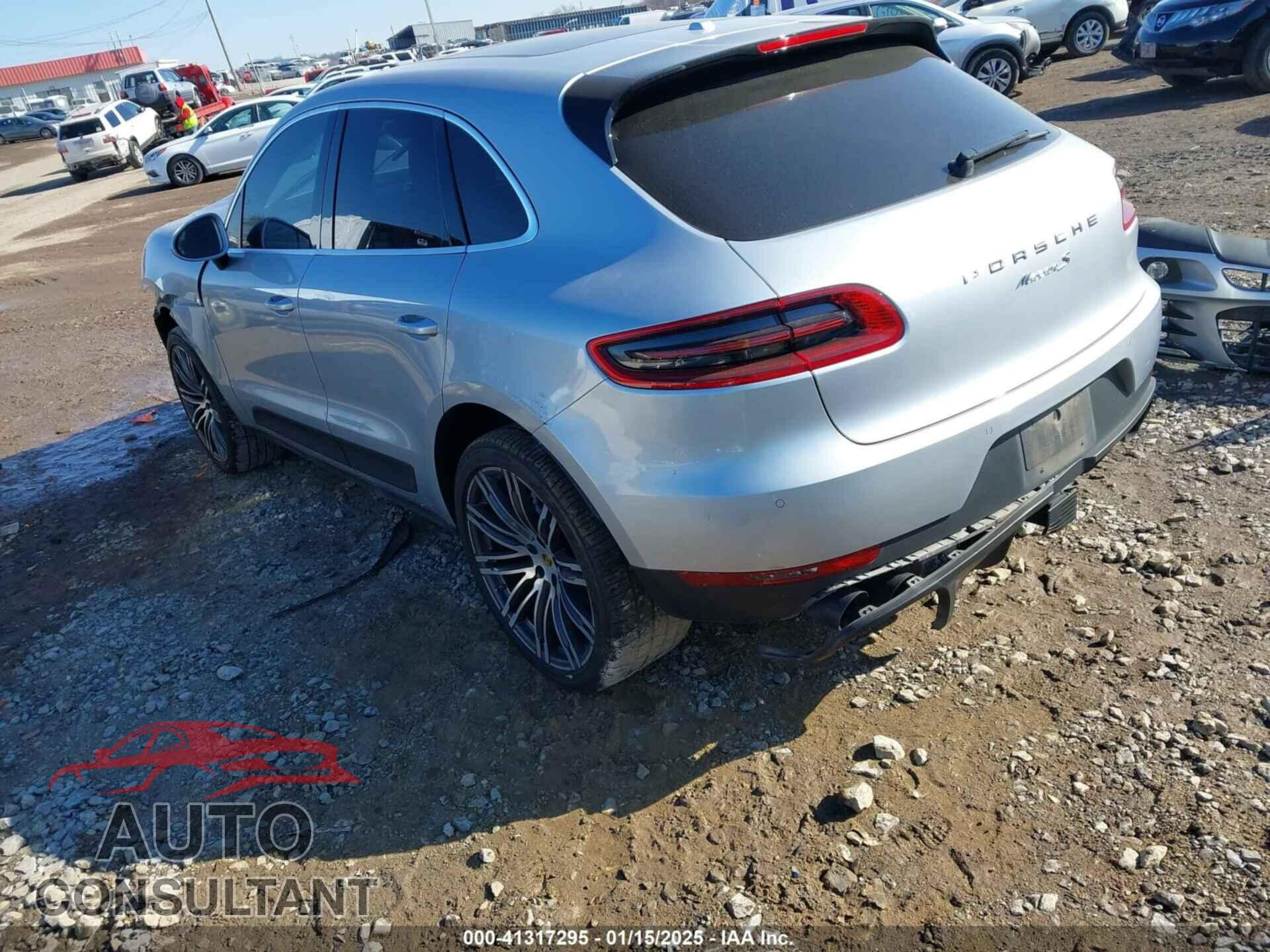 PORSCHE MACAN 2015 - WP1AB2A57FLB50245